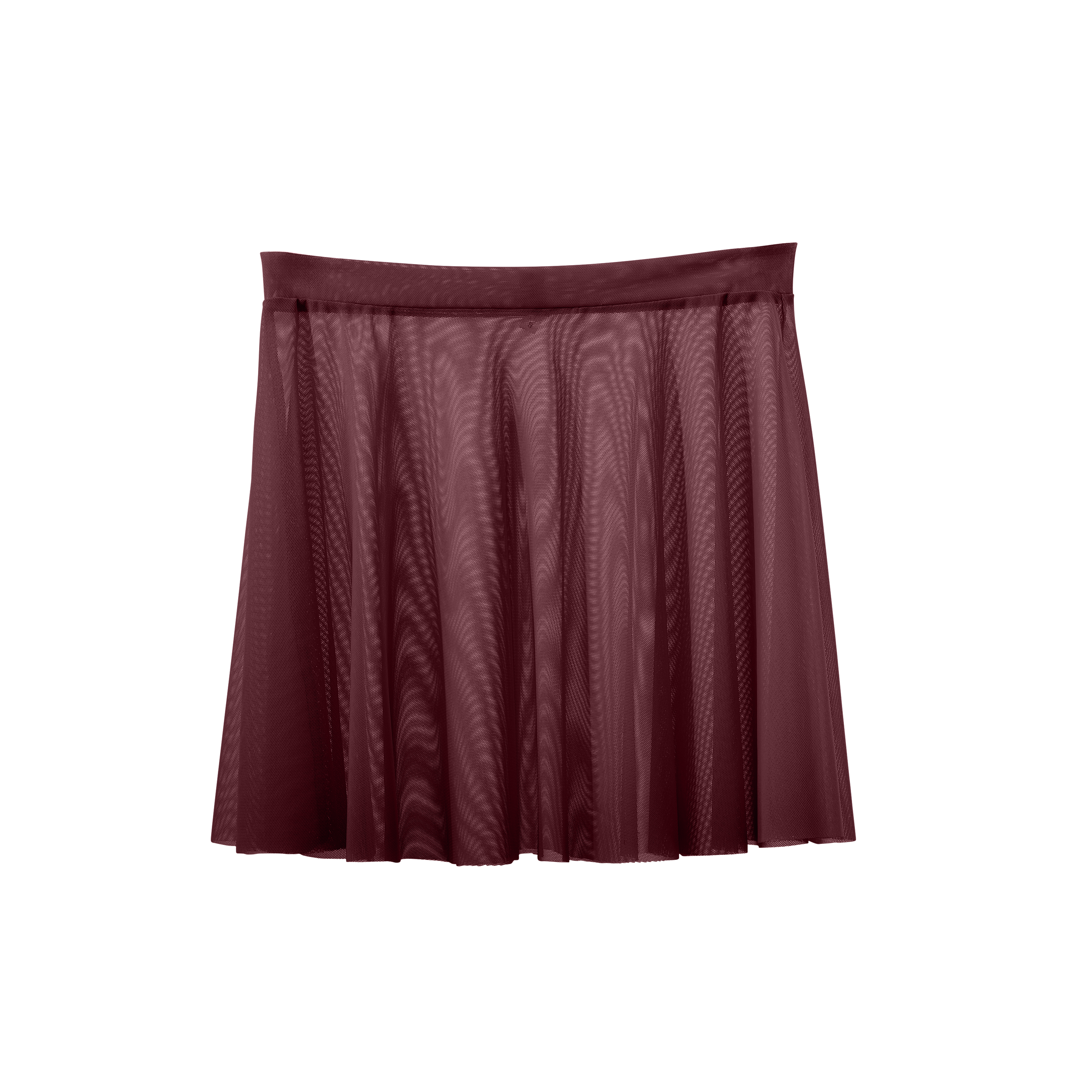Vinchilight Mesh A-Line Pull-On Skirt