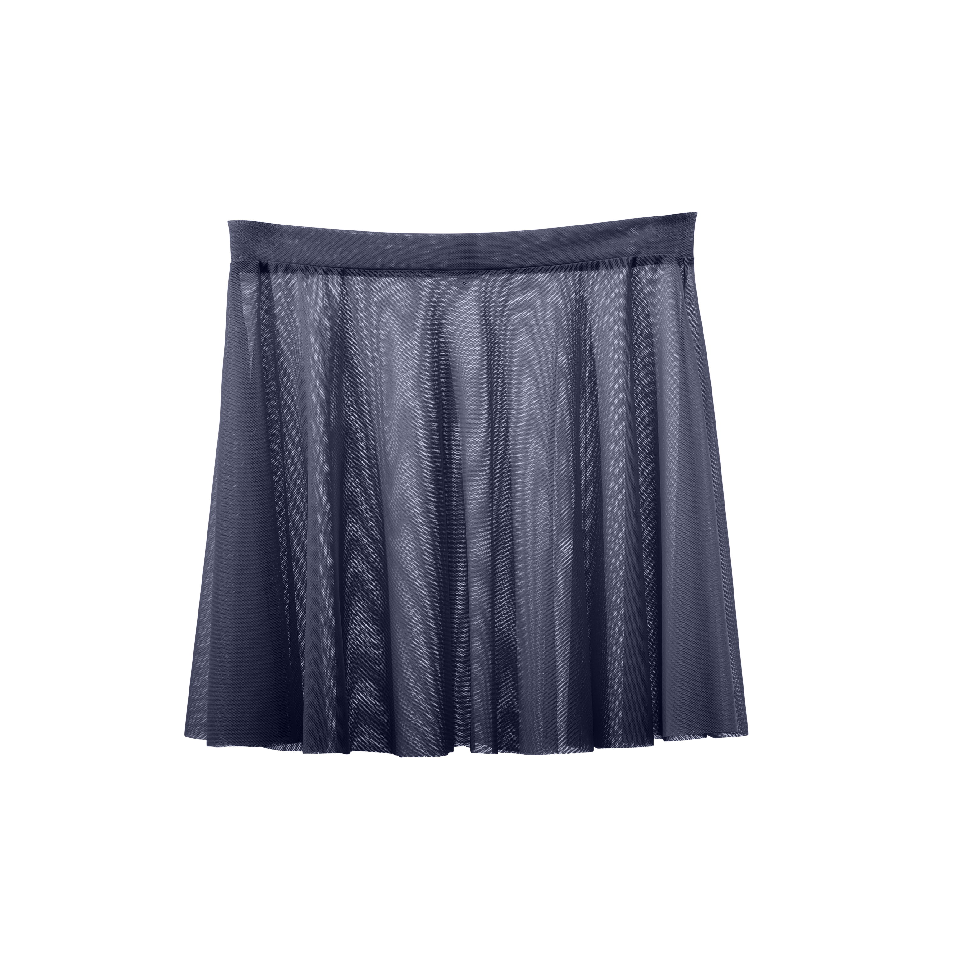 Vinchilight Mesh A-Line Pull-On Skirt