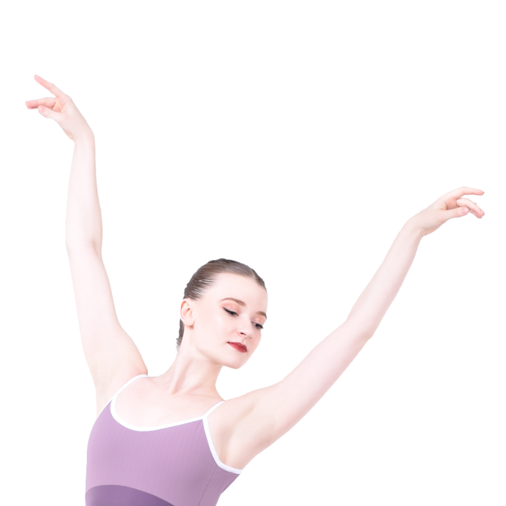 HarmonyPro - Duotone Rib Camisole Leotard