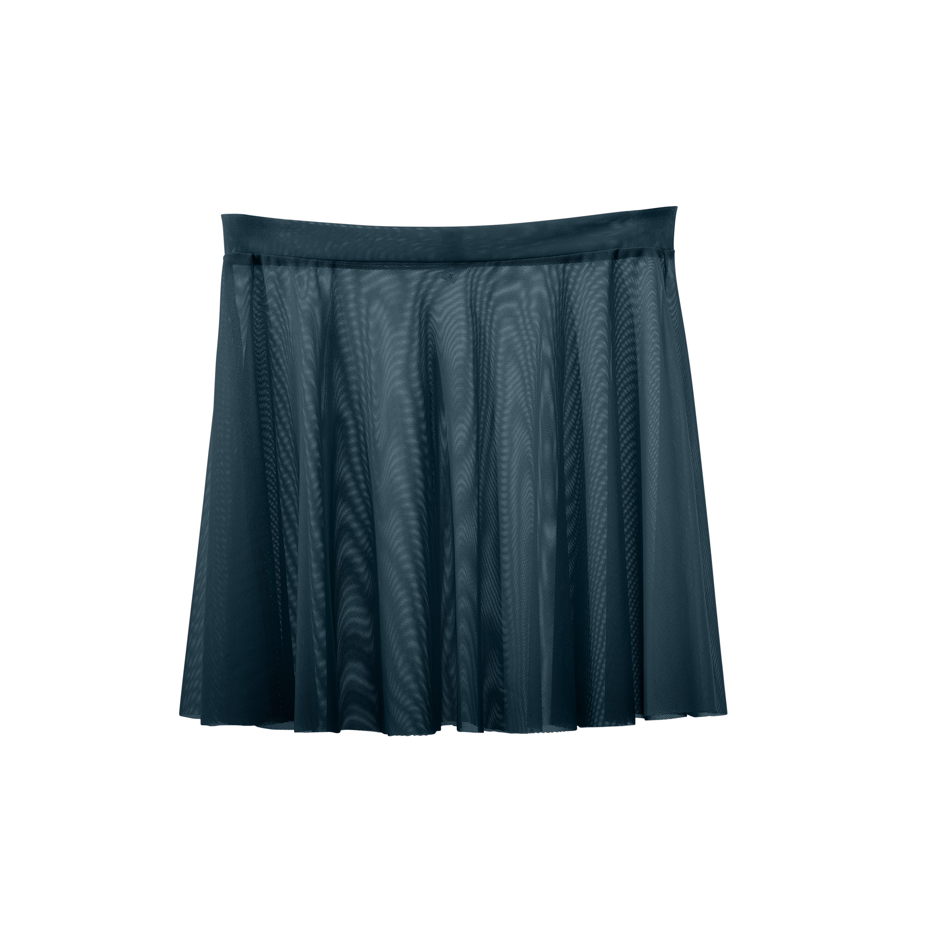 Vinchilight Mesh A-Line Pull-On Skirt