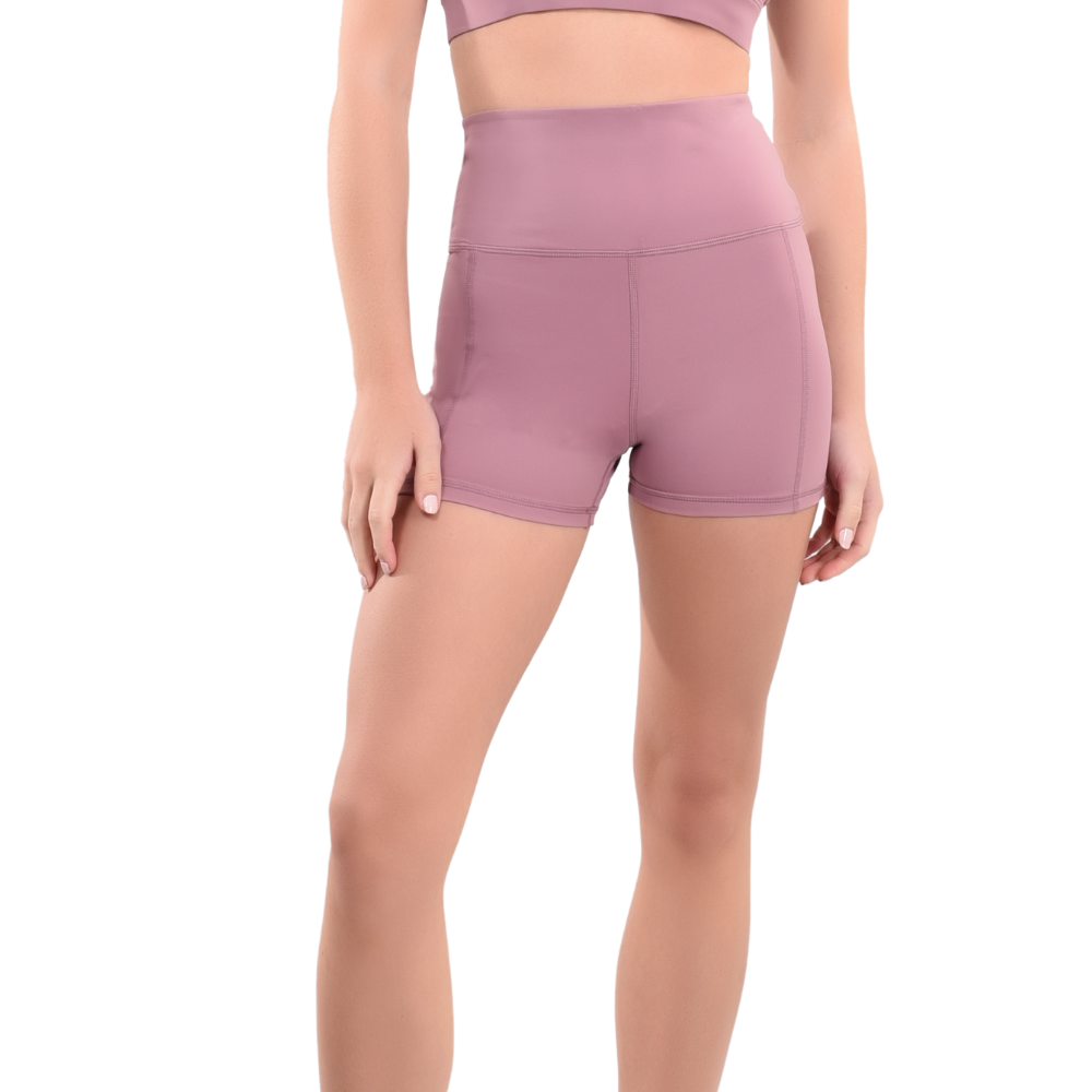 Womens Color Sculpt High Rise 3" Shorts