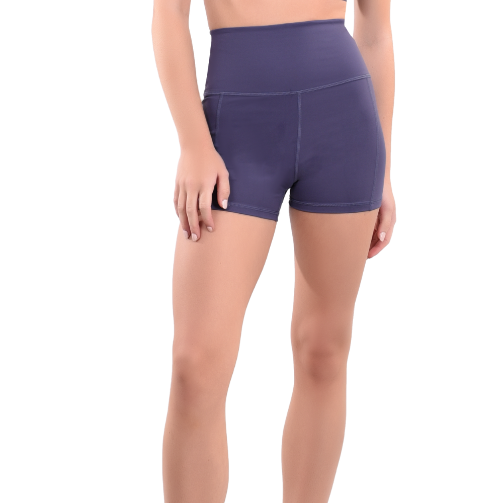 Womens Color Sculpt High Rise 3" Shorts