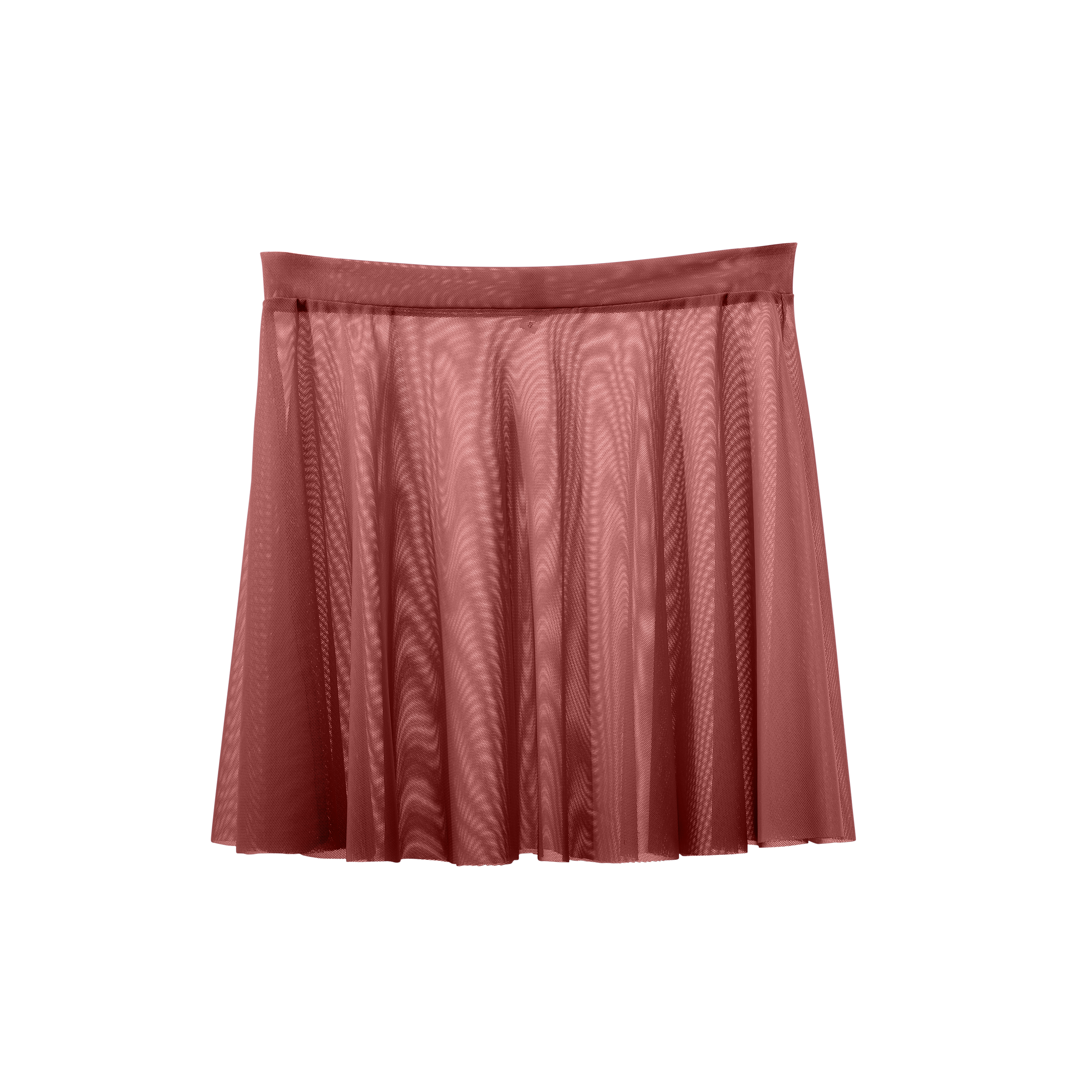 Vinchilight Mesh A-Line Pull-On Skirt