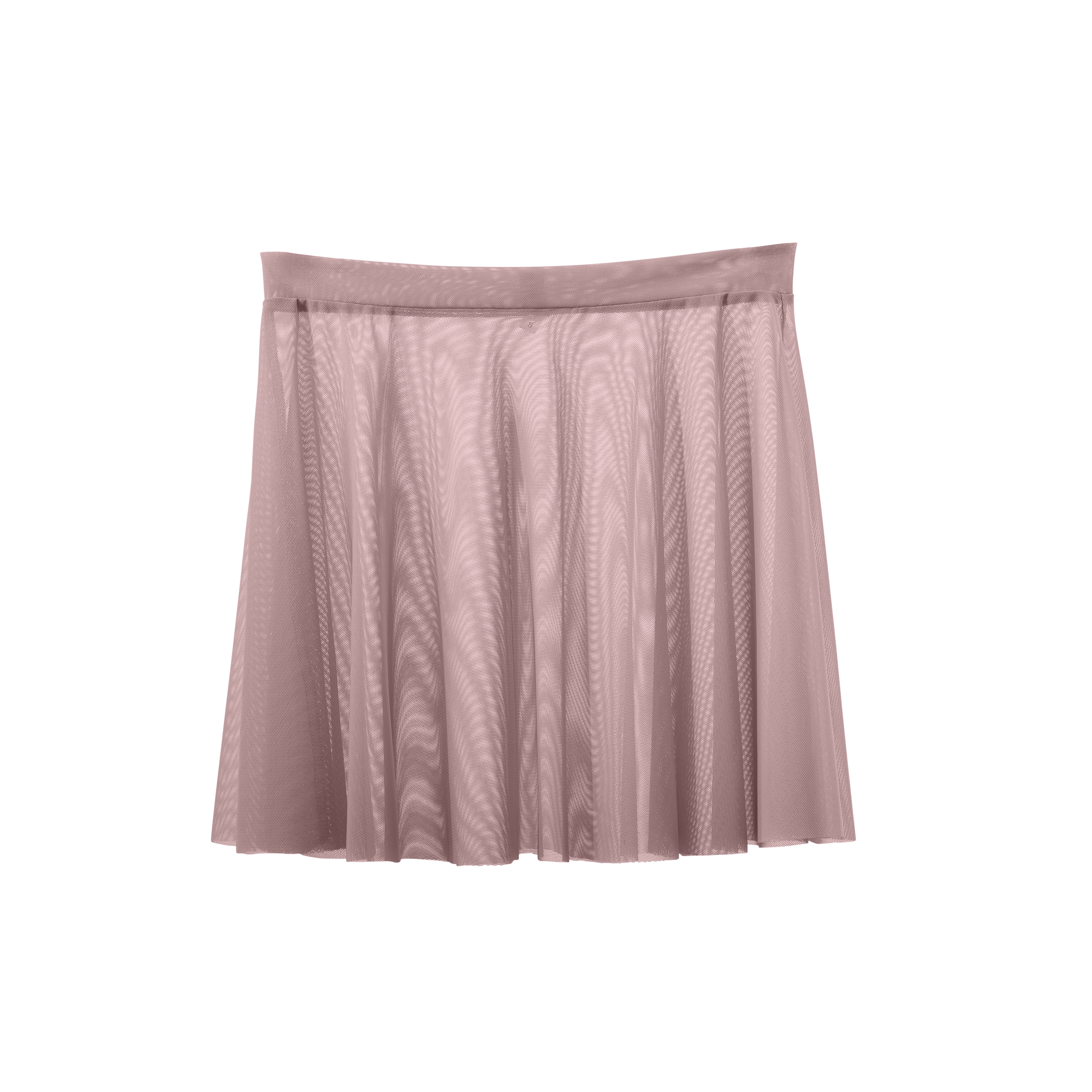 Vinchilight Mesh A-Line Pull-On Skirt