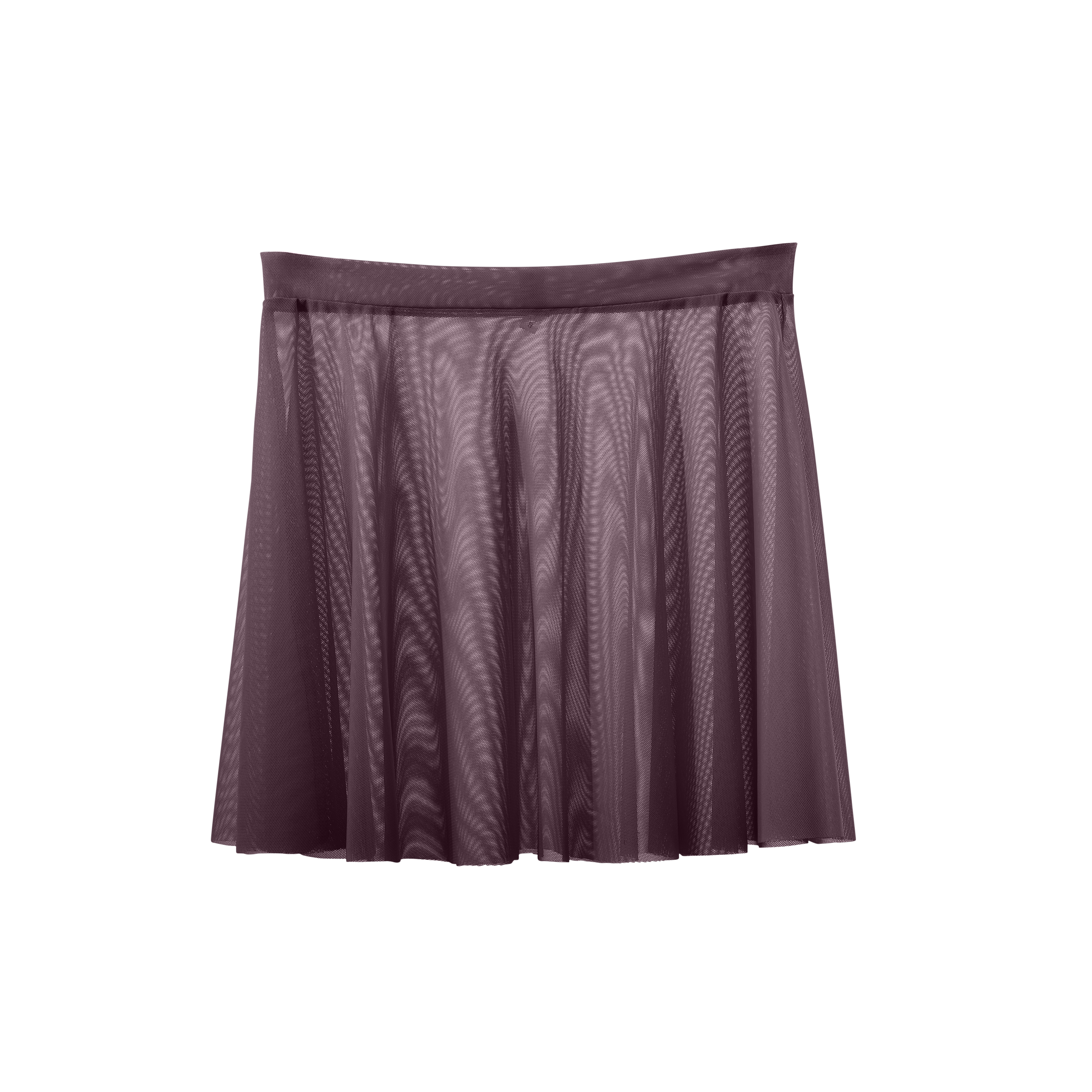 Vinchilight Mesh A-Line Pull-On Skirt