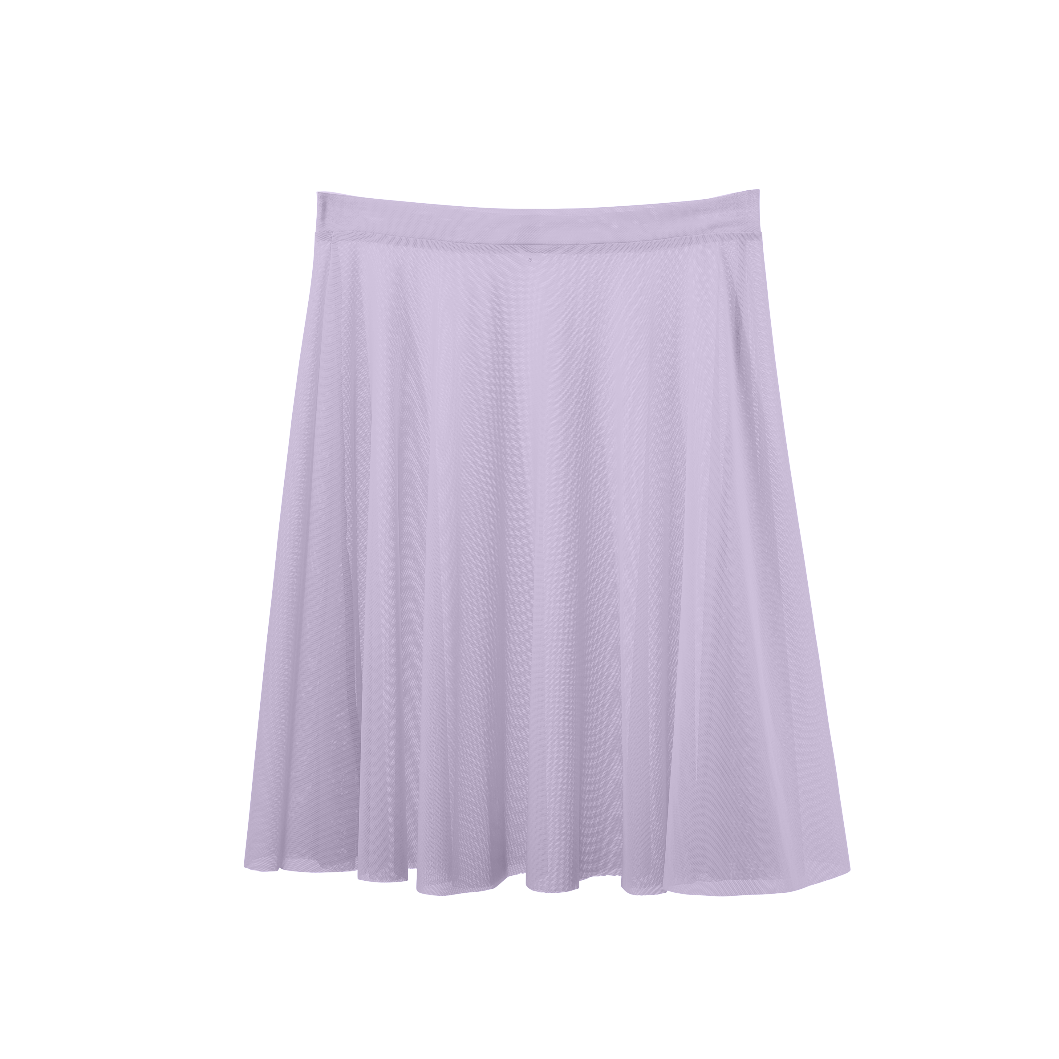 Vinchilight Mesh A-Line Above Knee Skirt