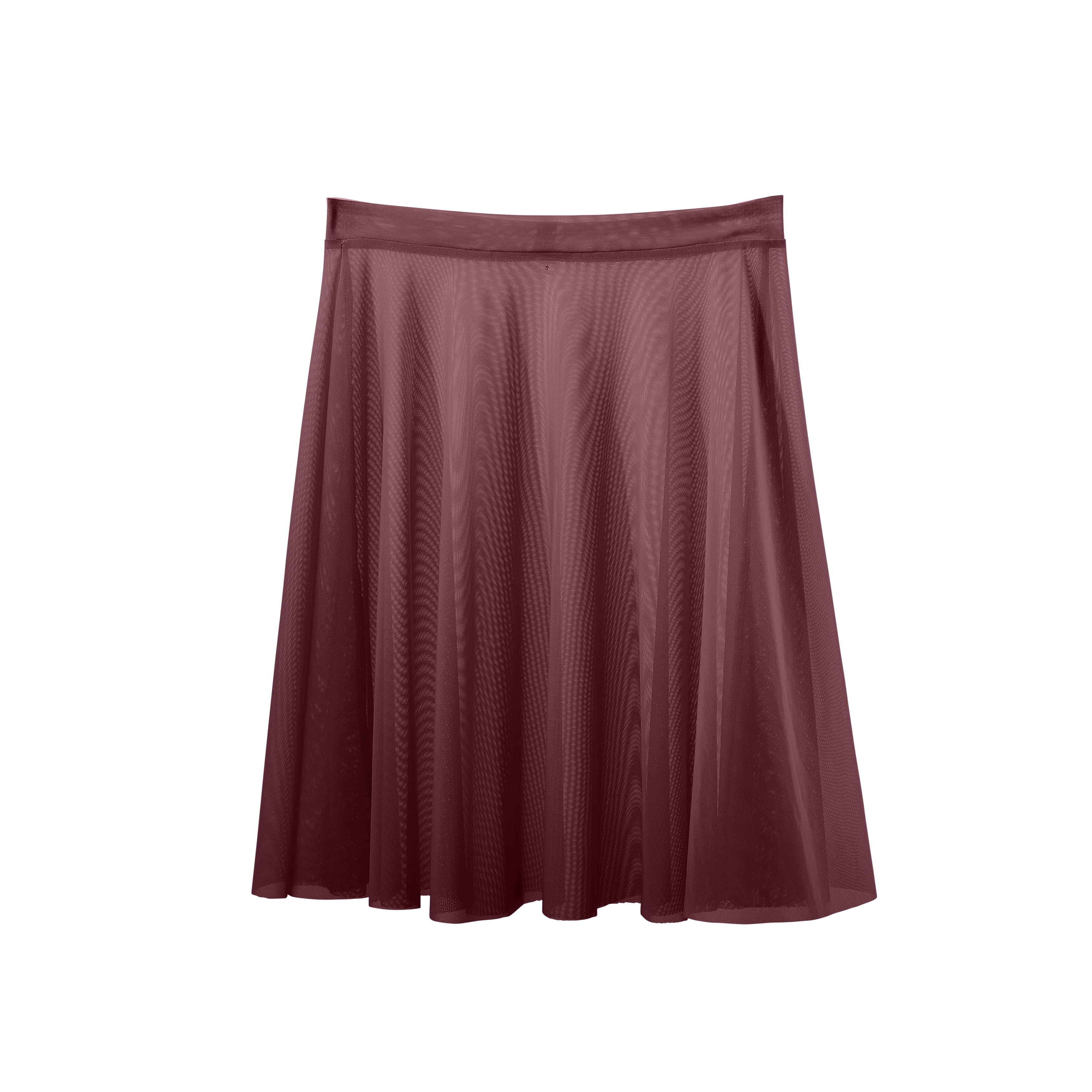 Vinchilight Mesh A-Line Above Knee Skirt