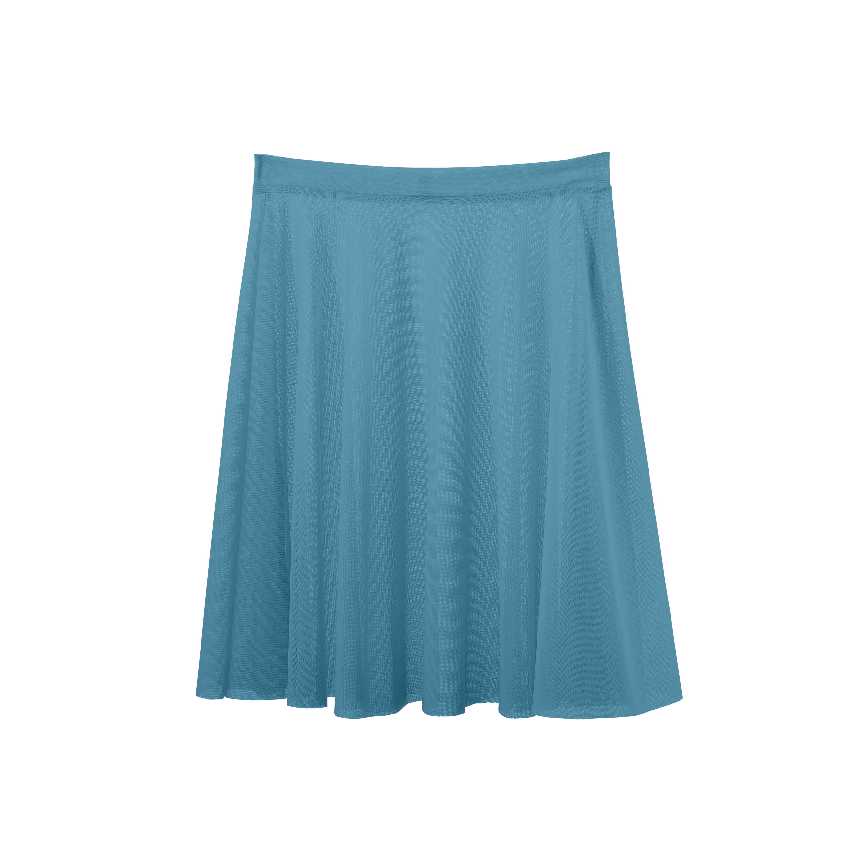 Vinchilight Mesh A-Line Above Knee Skirt