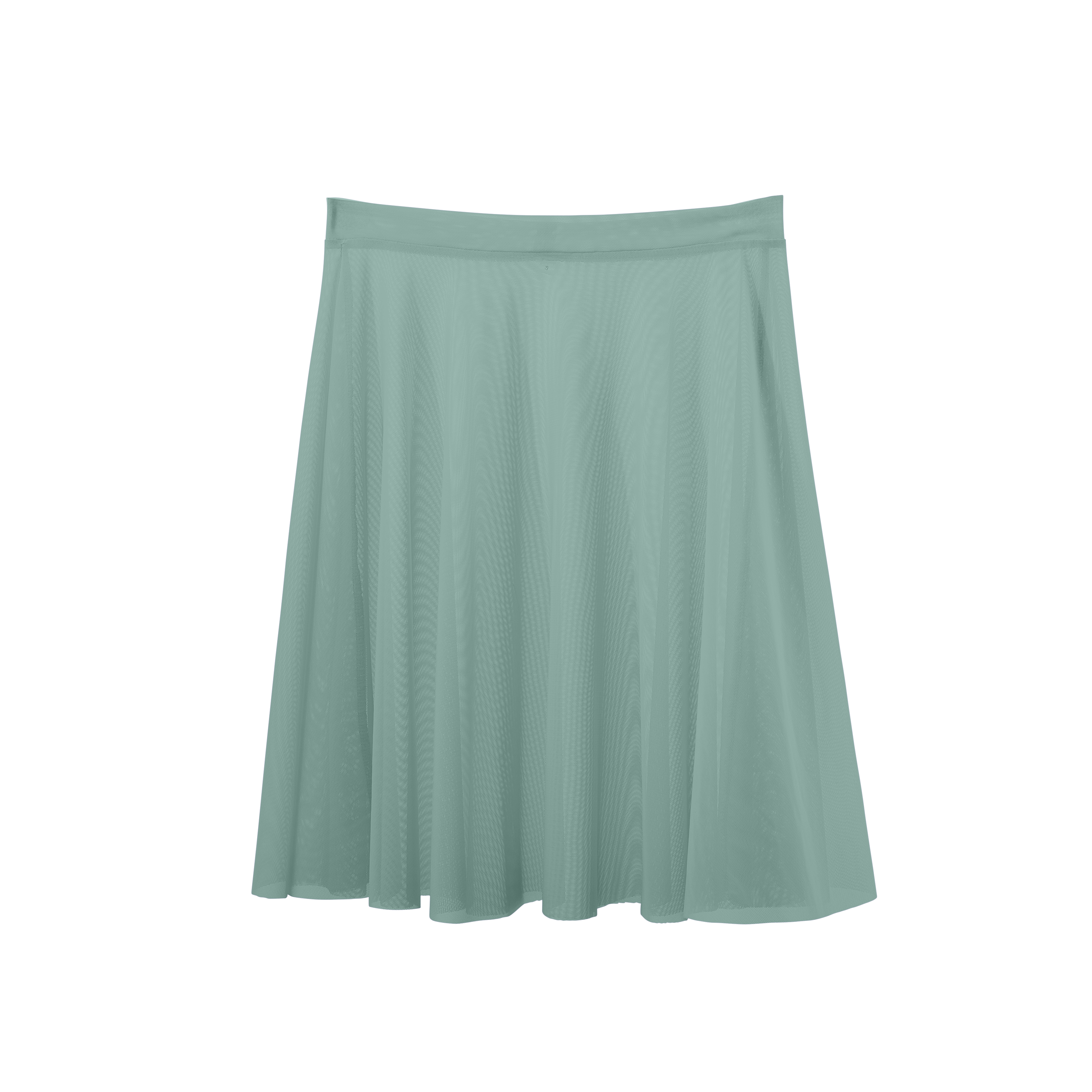 Vinchilight Mesh A-Line Above Knee Skirt