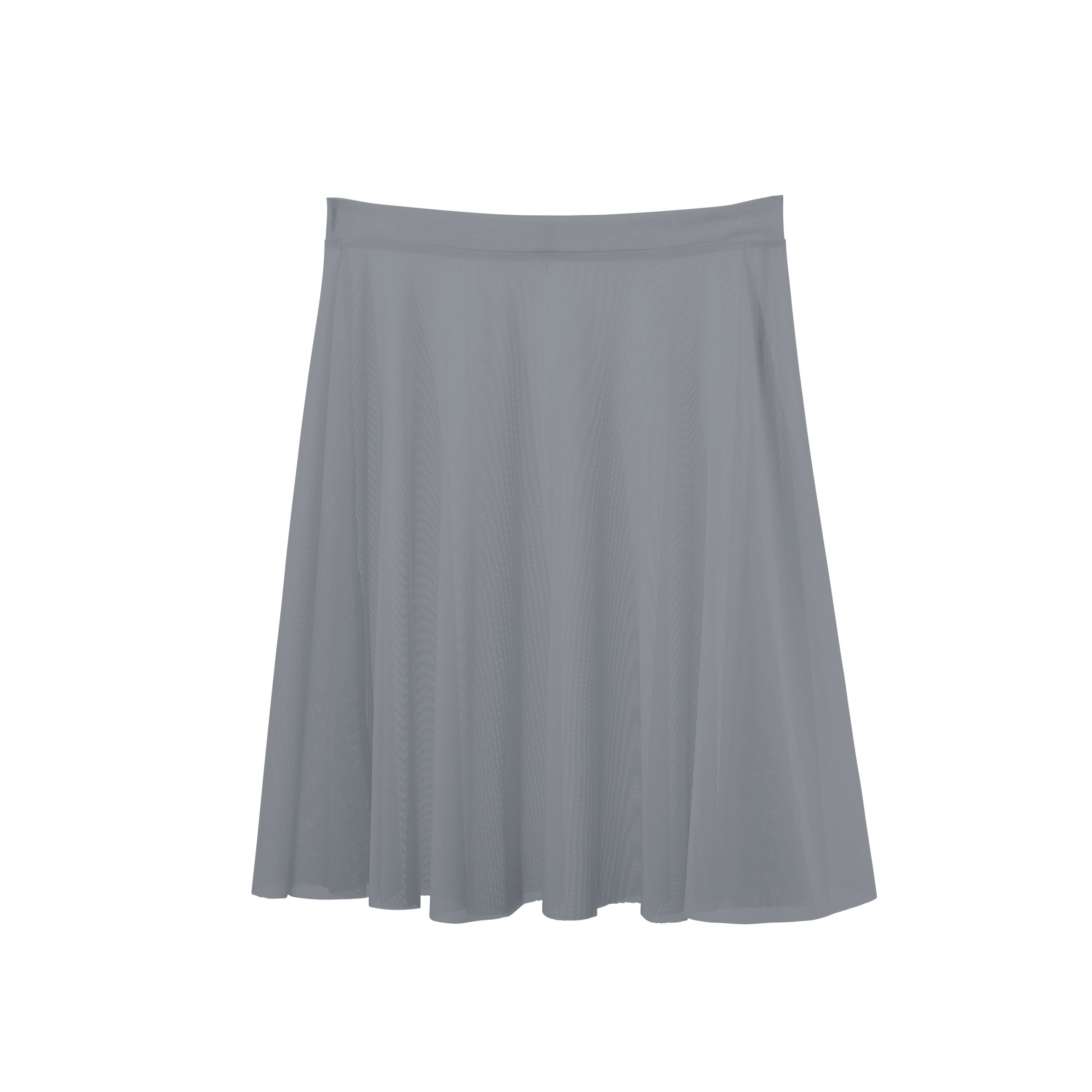 Vinchilight Mesh A-Line Above Knee Skirt