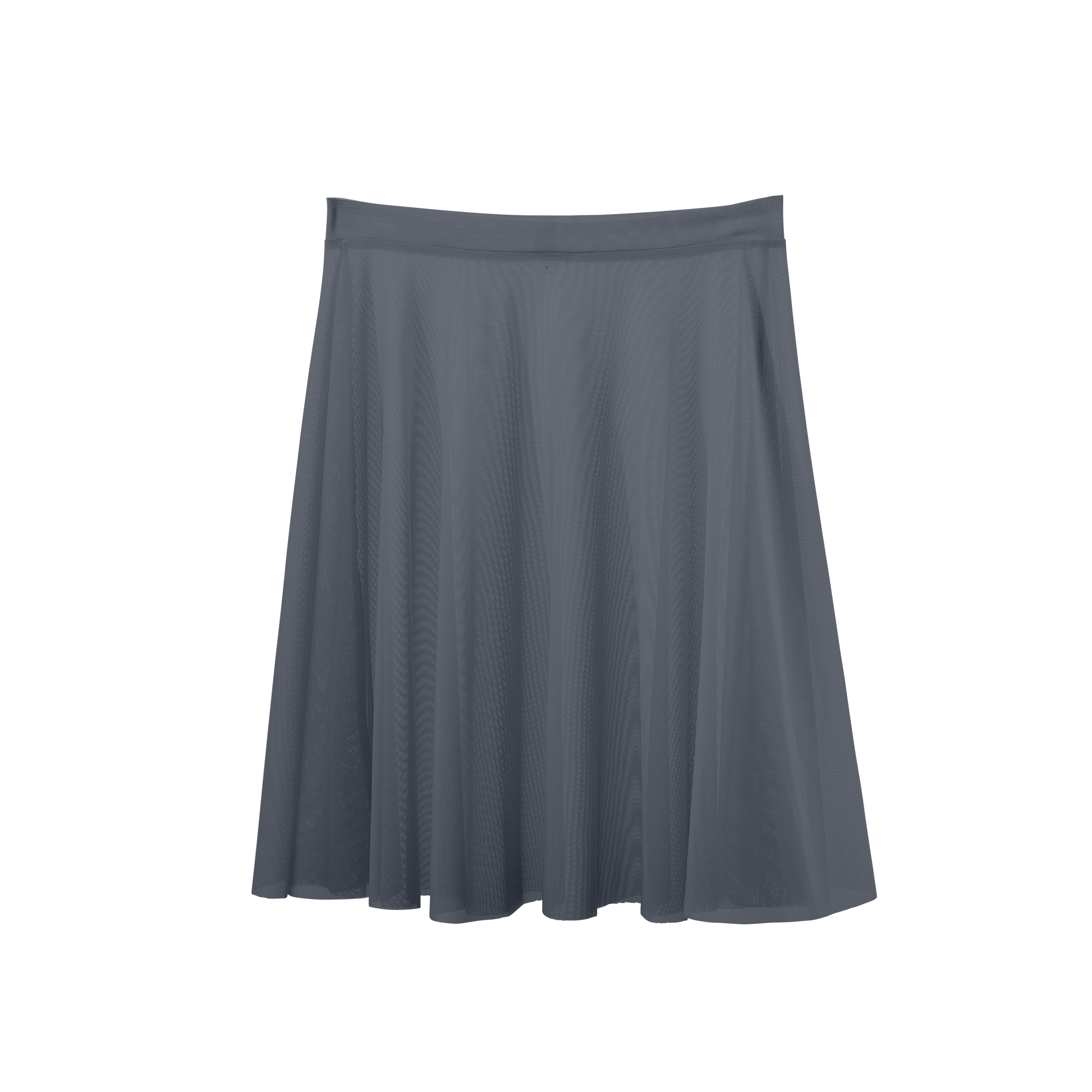 Vinchilight Mesh A-Line Above Knee Skirt