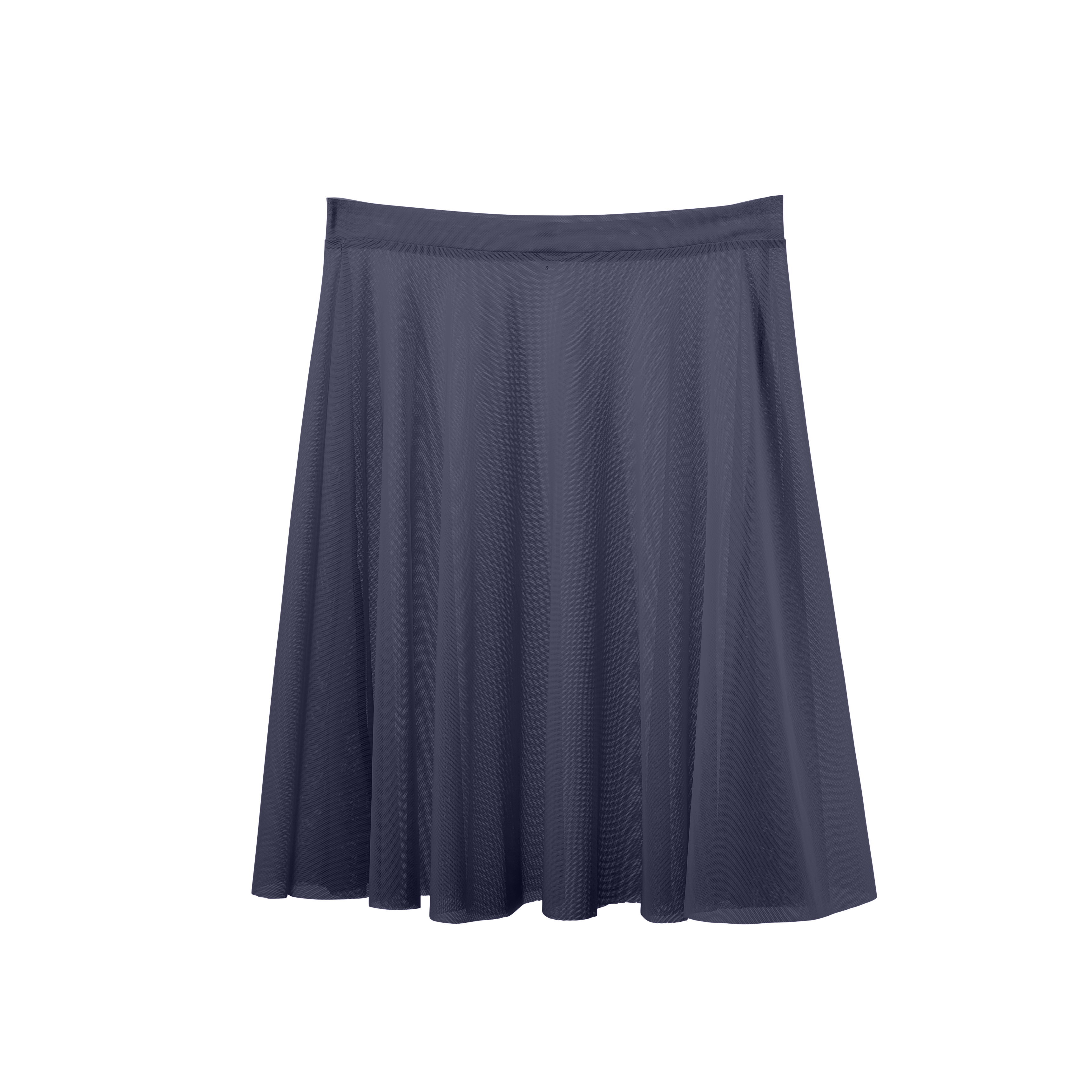 Vinchilight Mesh A-Line Above Knee Skirt