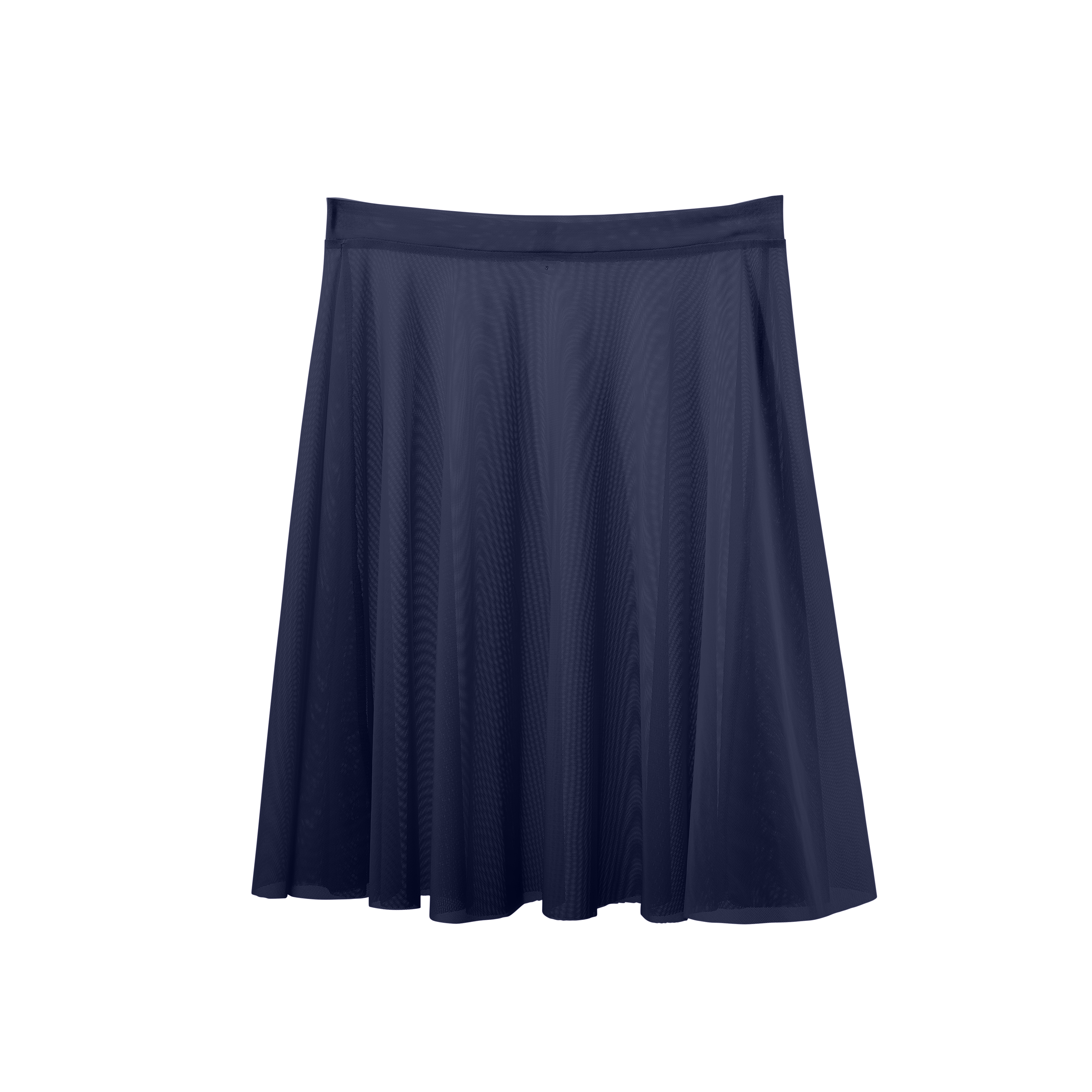 Vinchilight Mesh A-Line Above Knee Skirt