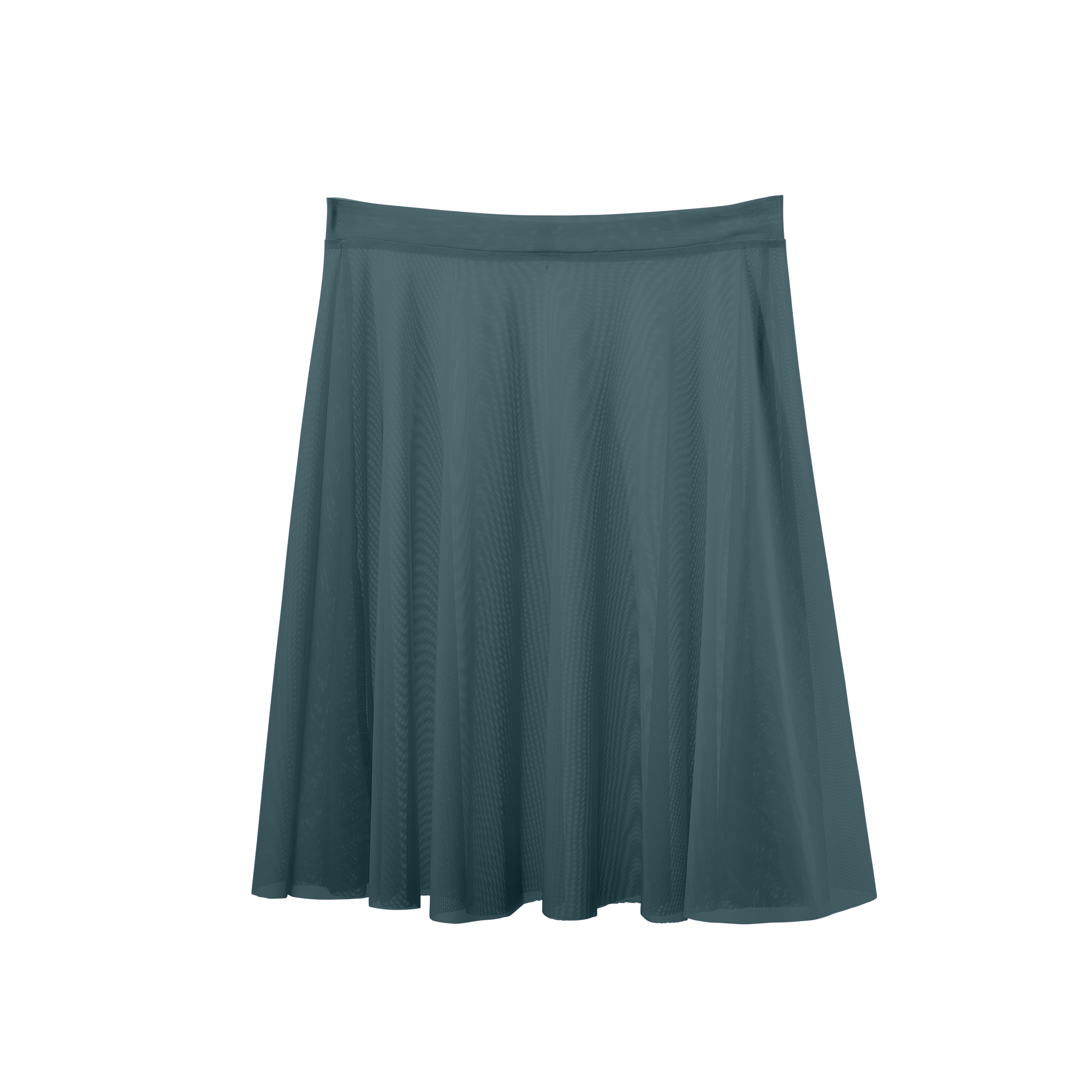 Vinchilight Mesh A-Line Above Knee Skirt
