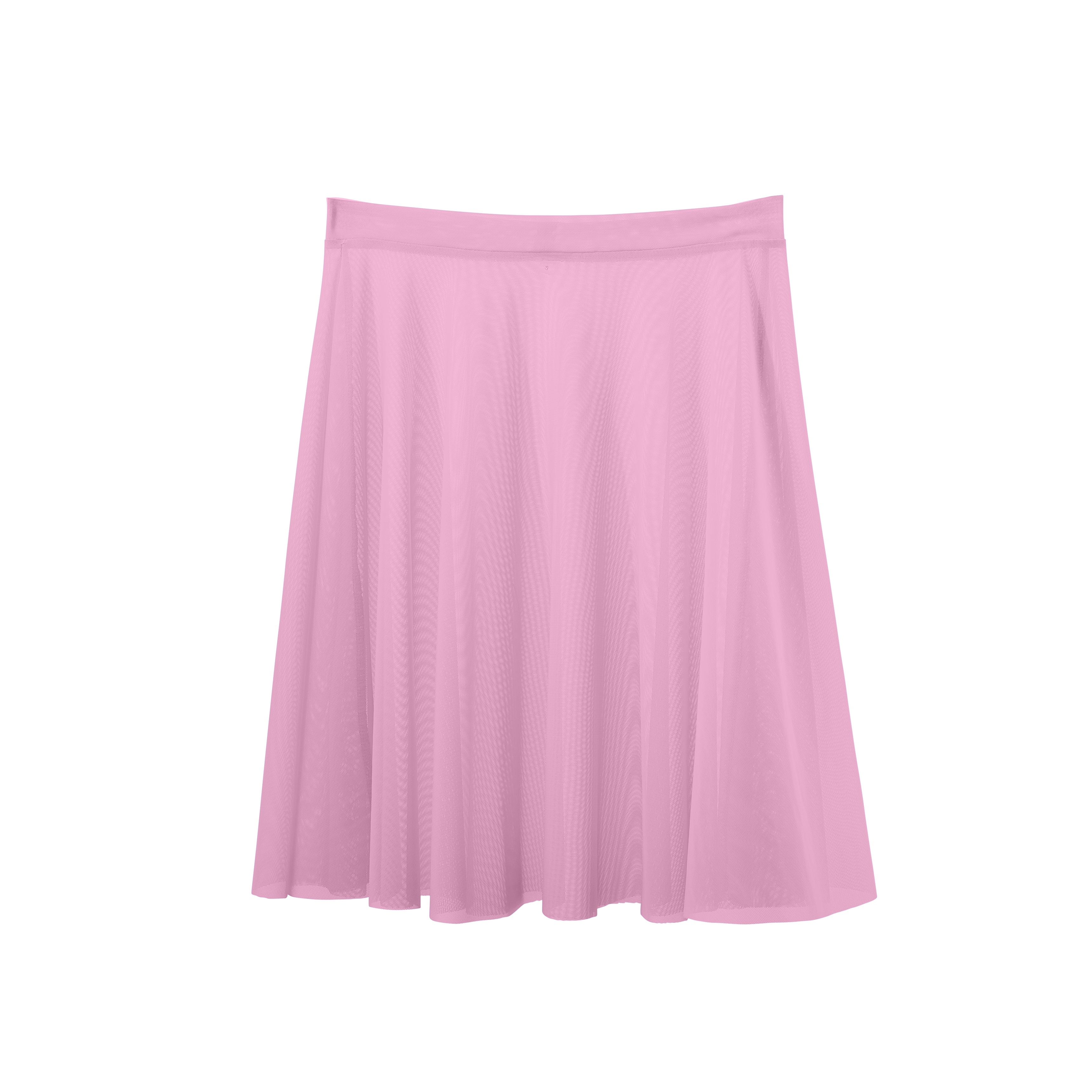 Vinchilight Mesh A-Line Above Knee Skirt - Child