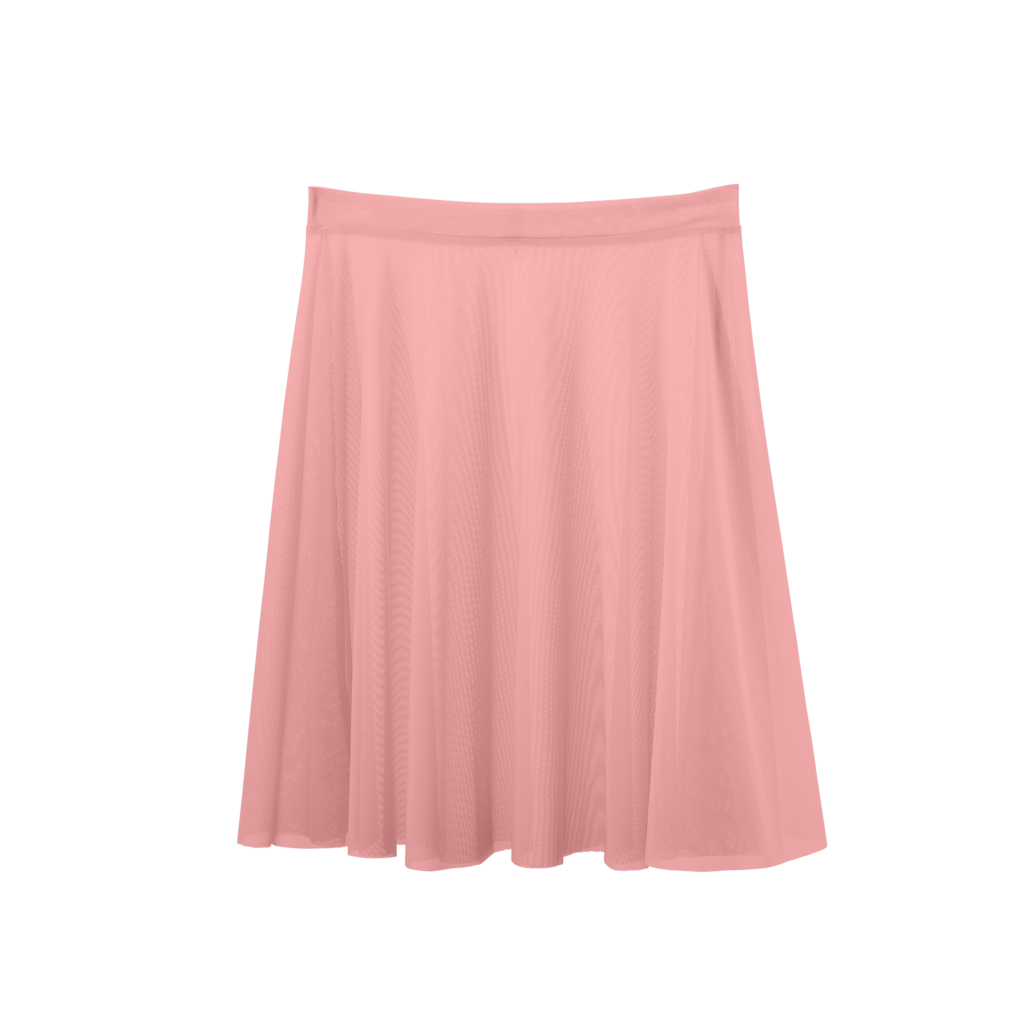 Vinchilight Mesh A-Line Above Knee Skirt