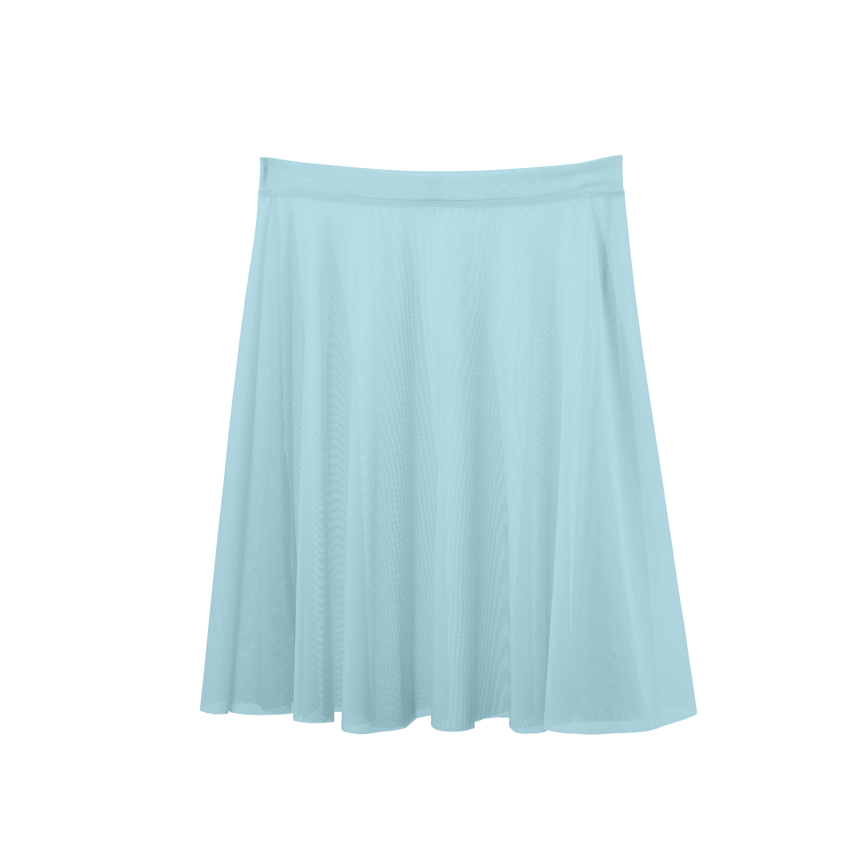 Vinchilight Mesh A-Line Above Knee Skirt - Child