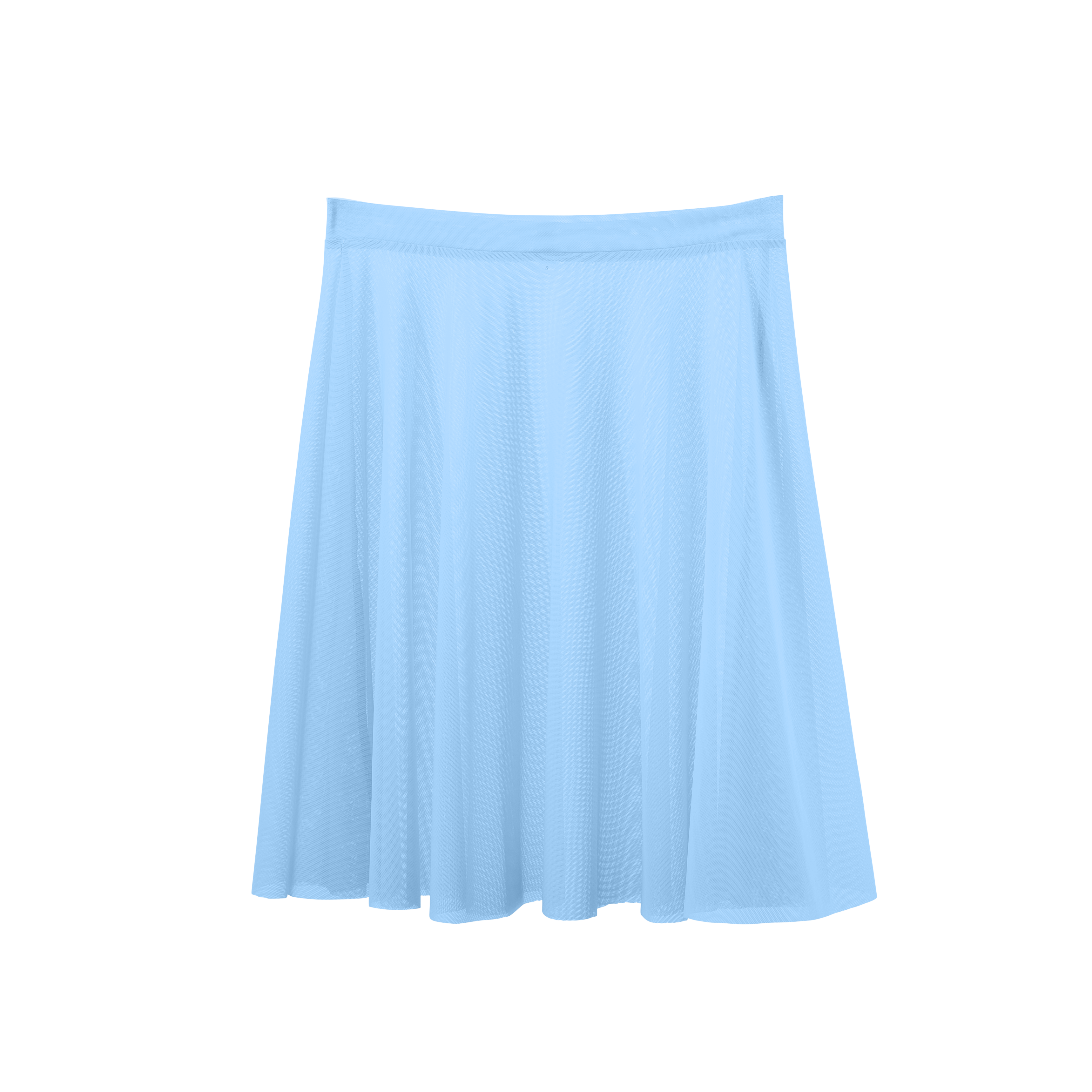 Vinchilight Mesh A-Line Above Knee Skirt