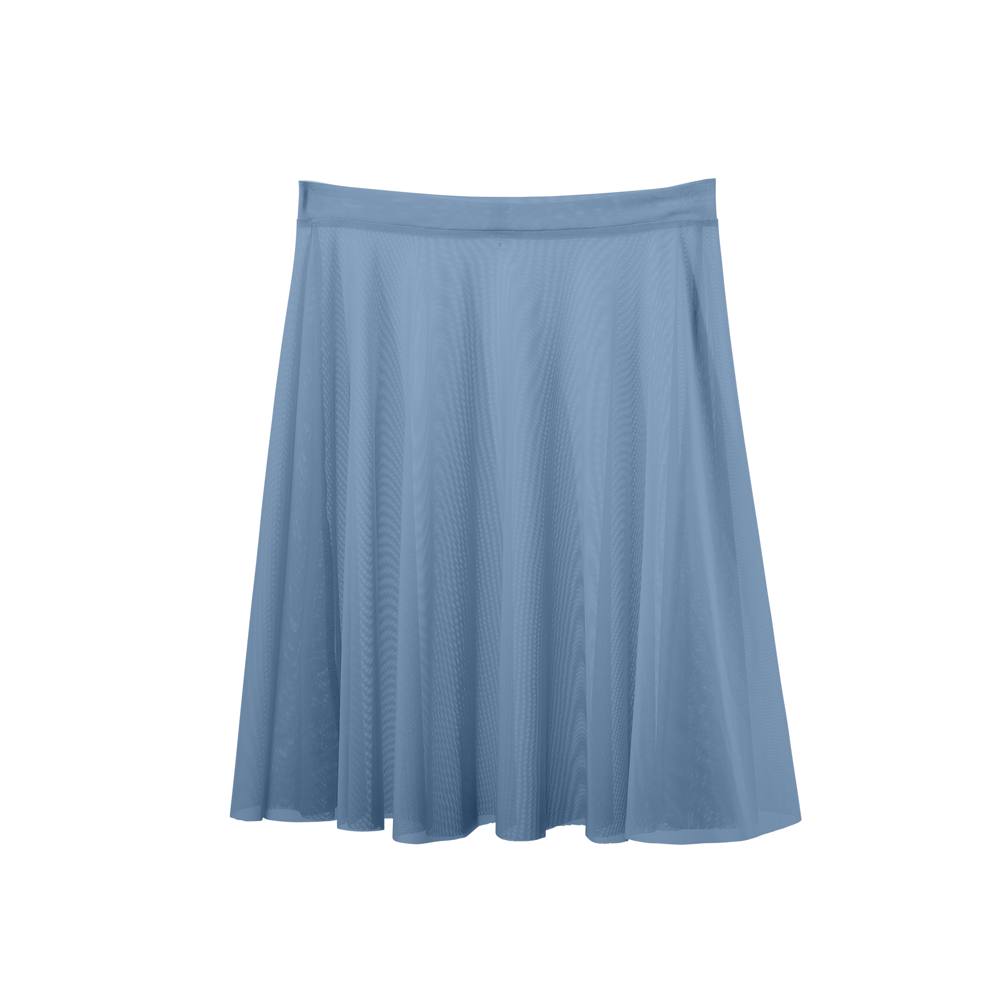 Vinchilight Mesh A-Line Above Knee Skirt
