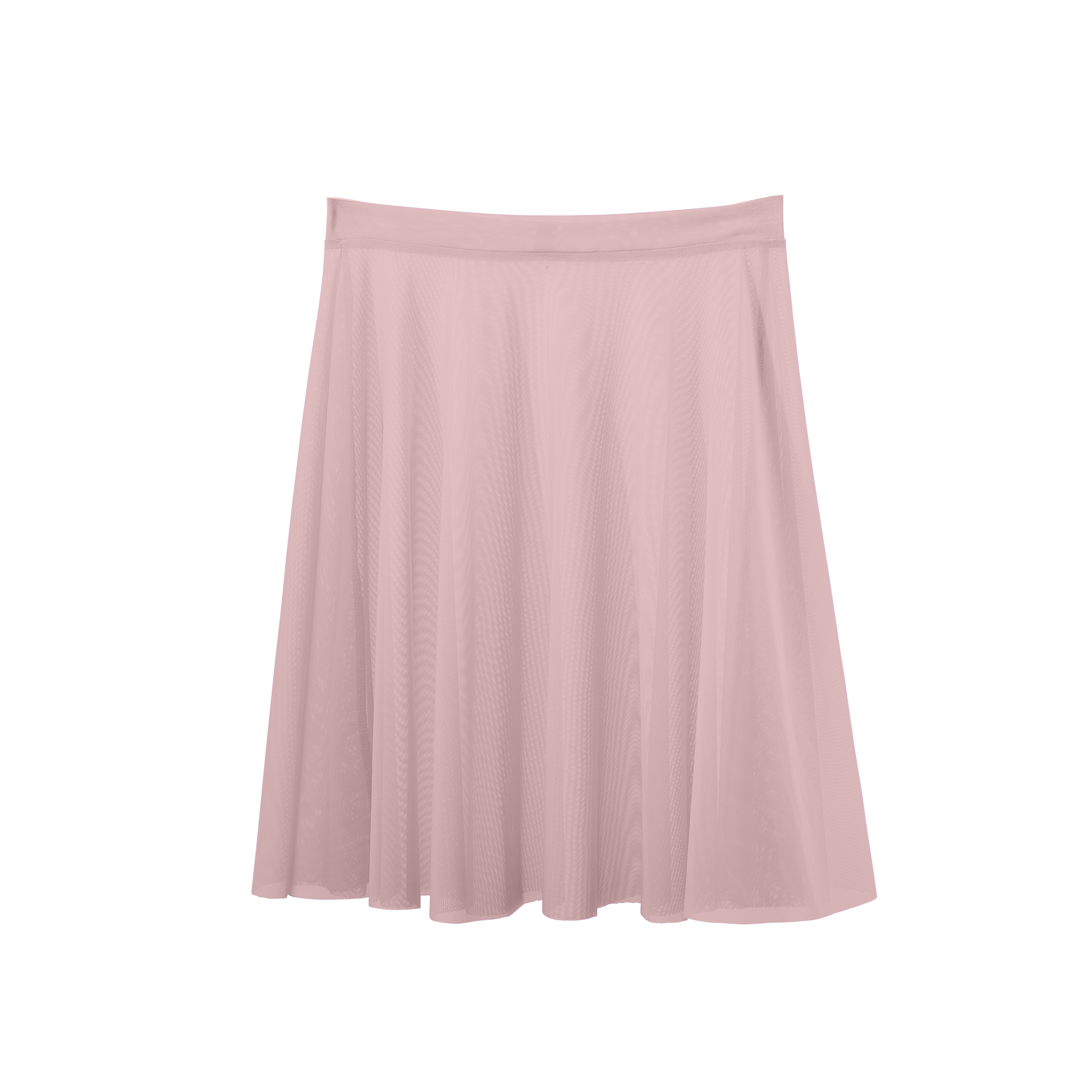 Vinchilight Mesh A-Line Above Knee Skirt