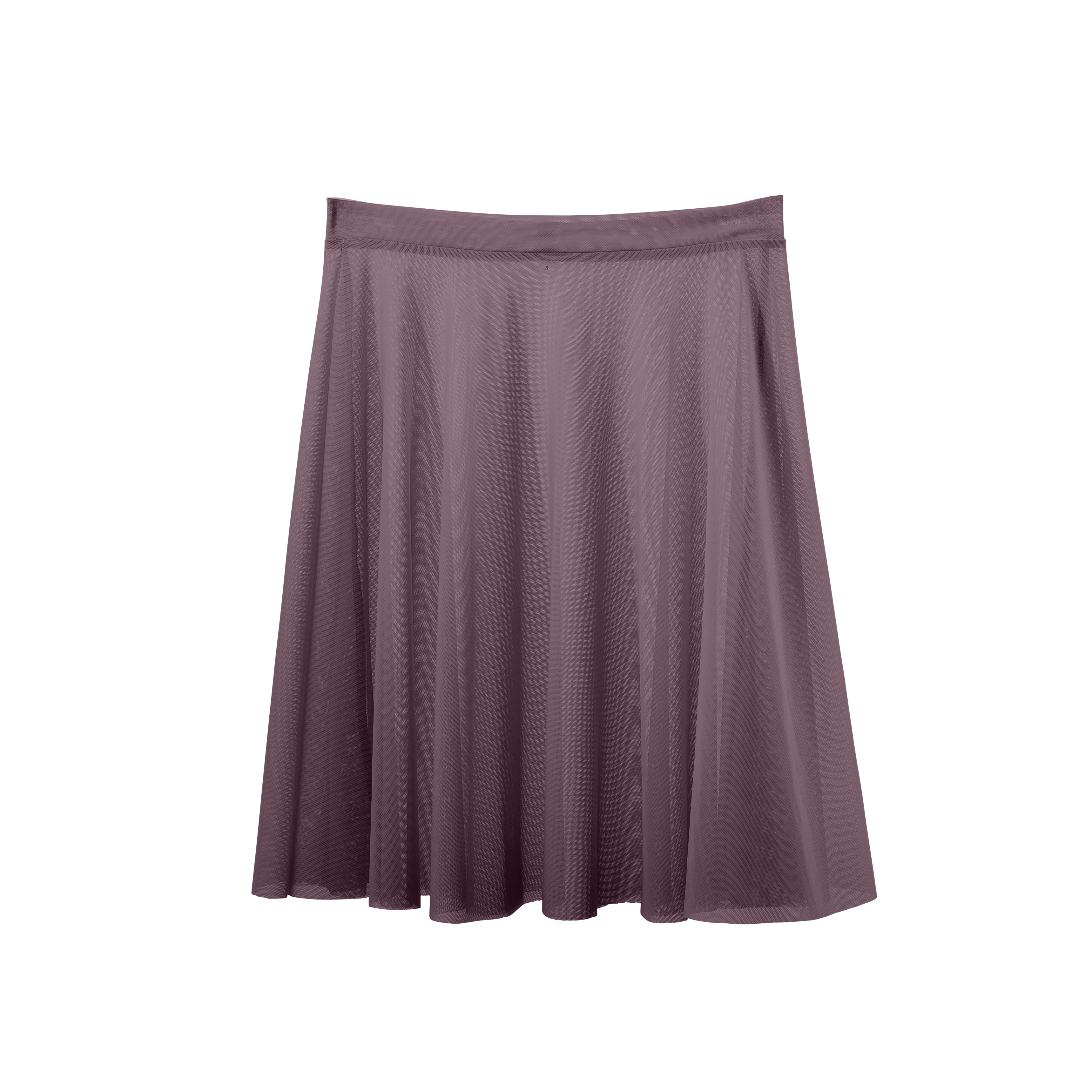 Vinchilight Mesh A-Line Above Knee Skirt