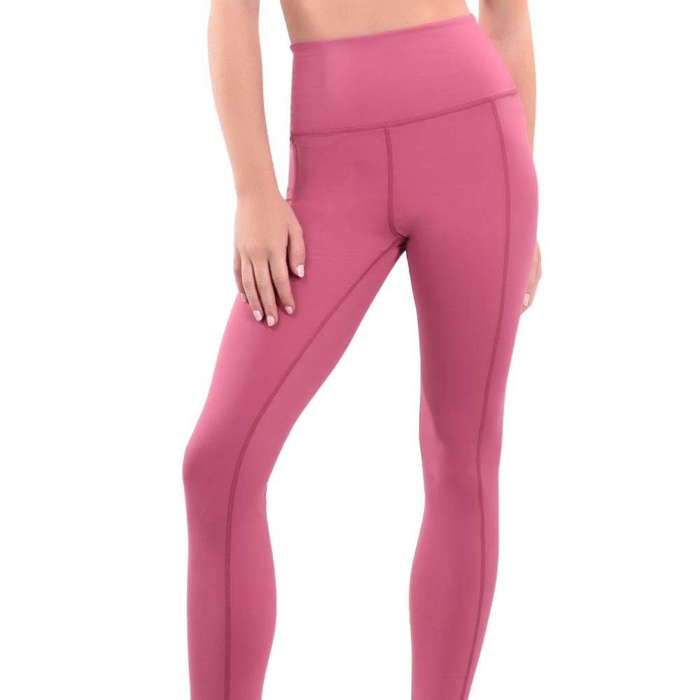 Womens Dance High Rise Leggings with Side Pockets
