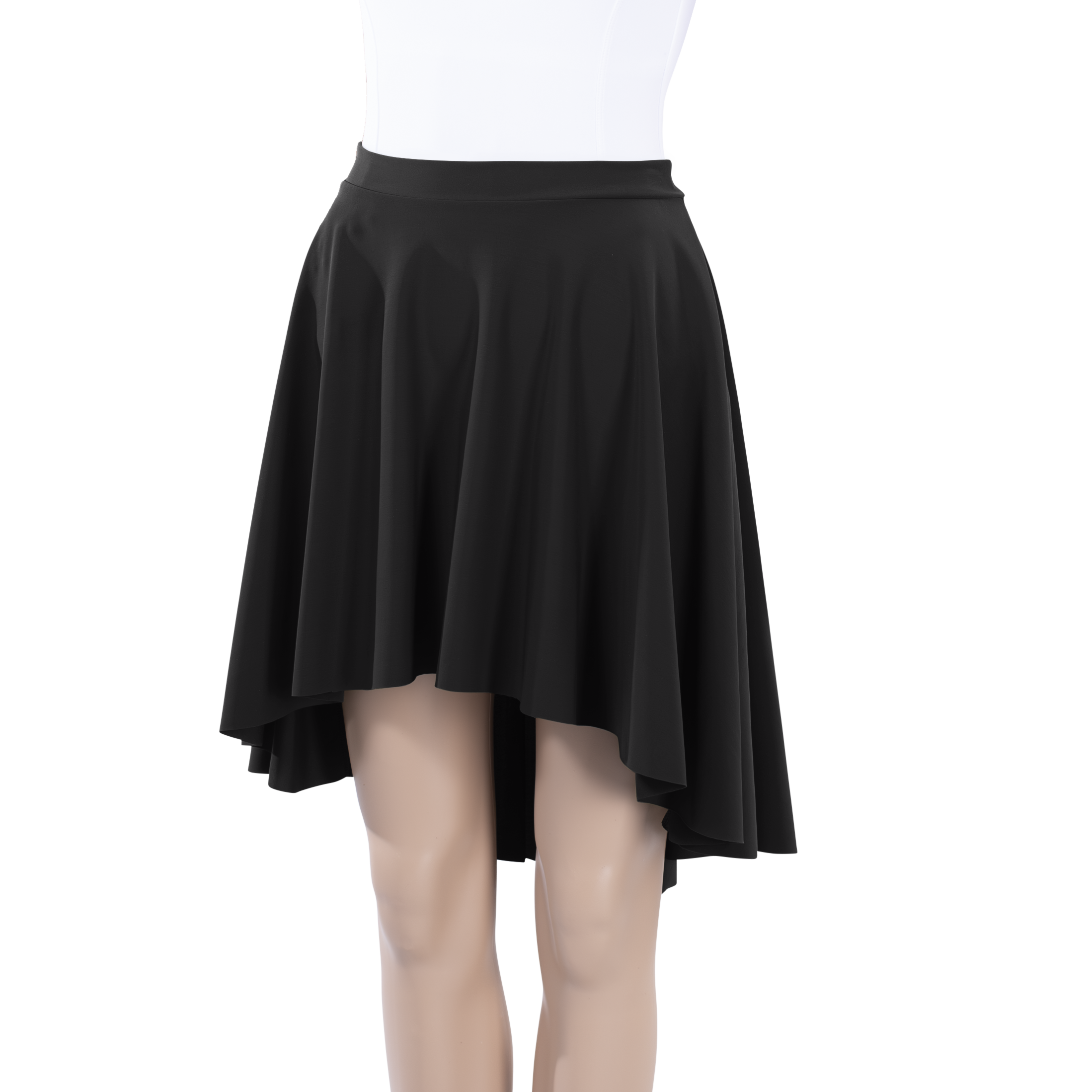 Milliskin High-Low Midi Skirt