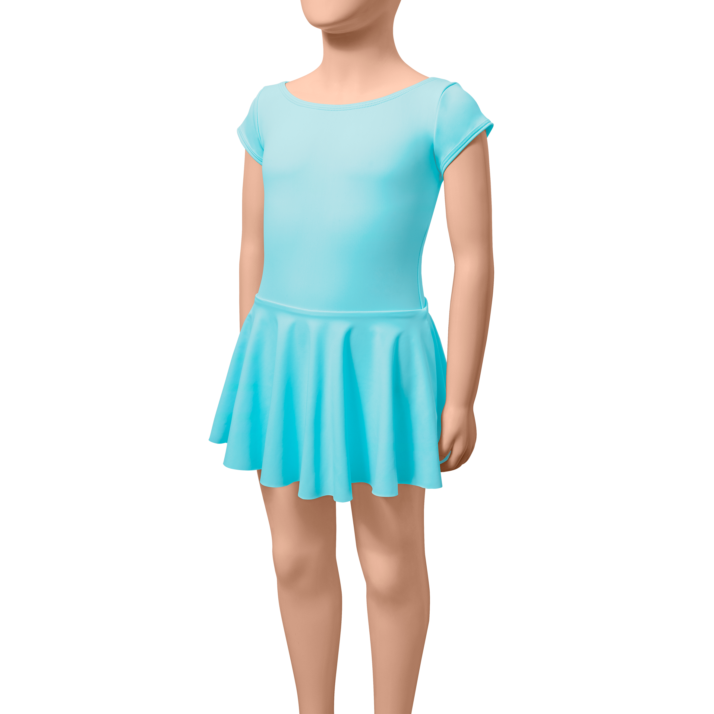 Skirted Cap Sleeves - Child