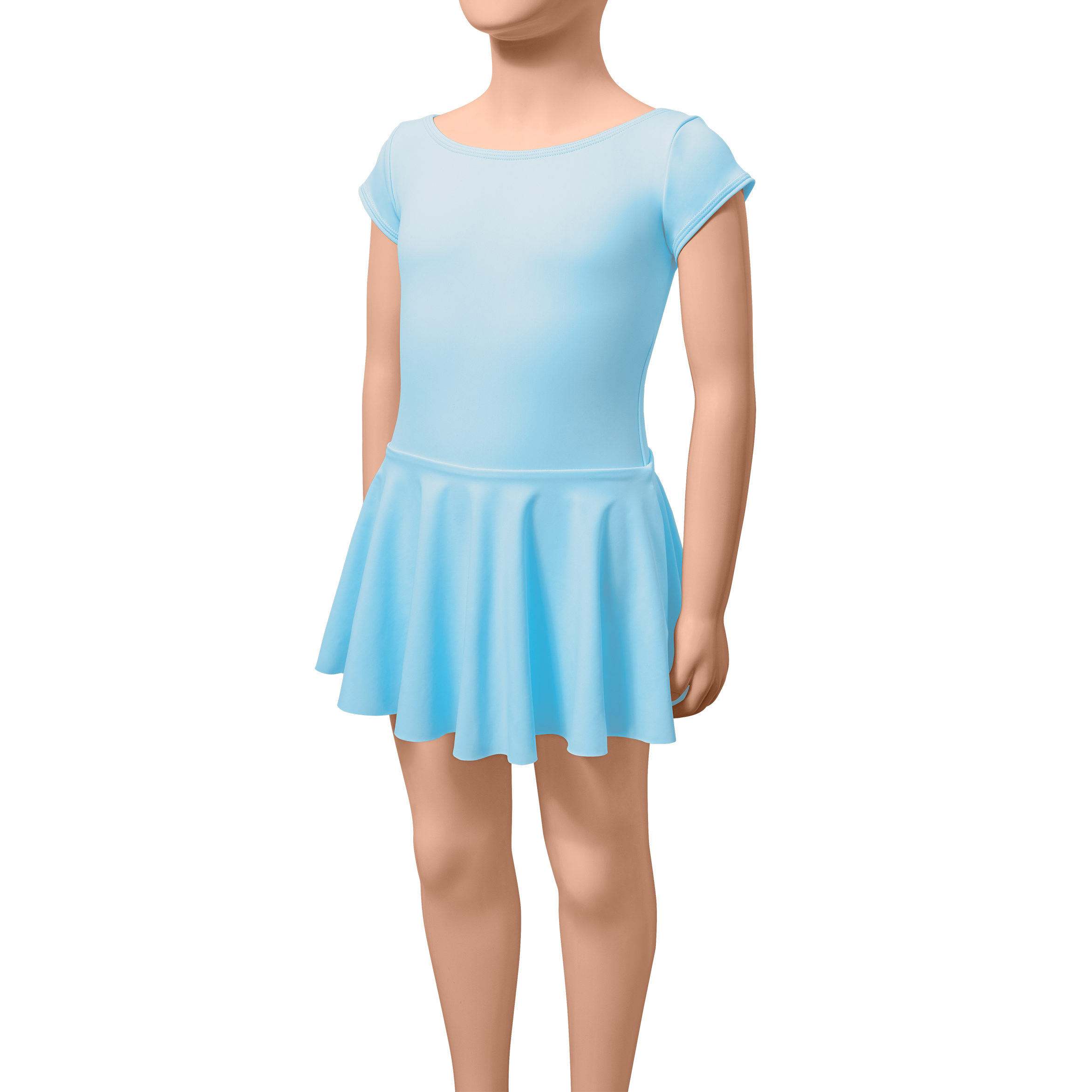 Skirted Cap Sleeves - Child