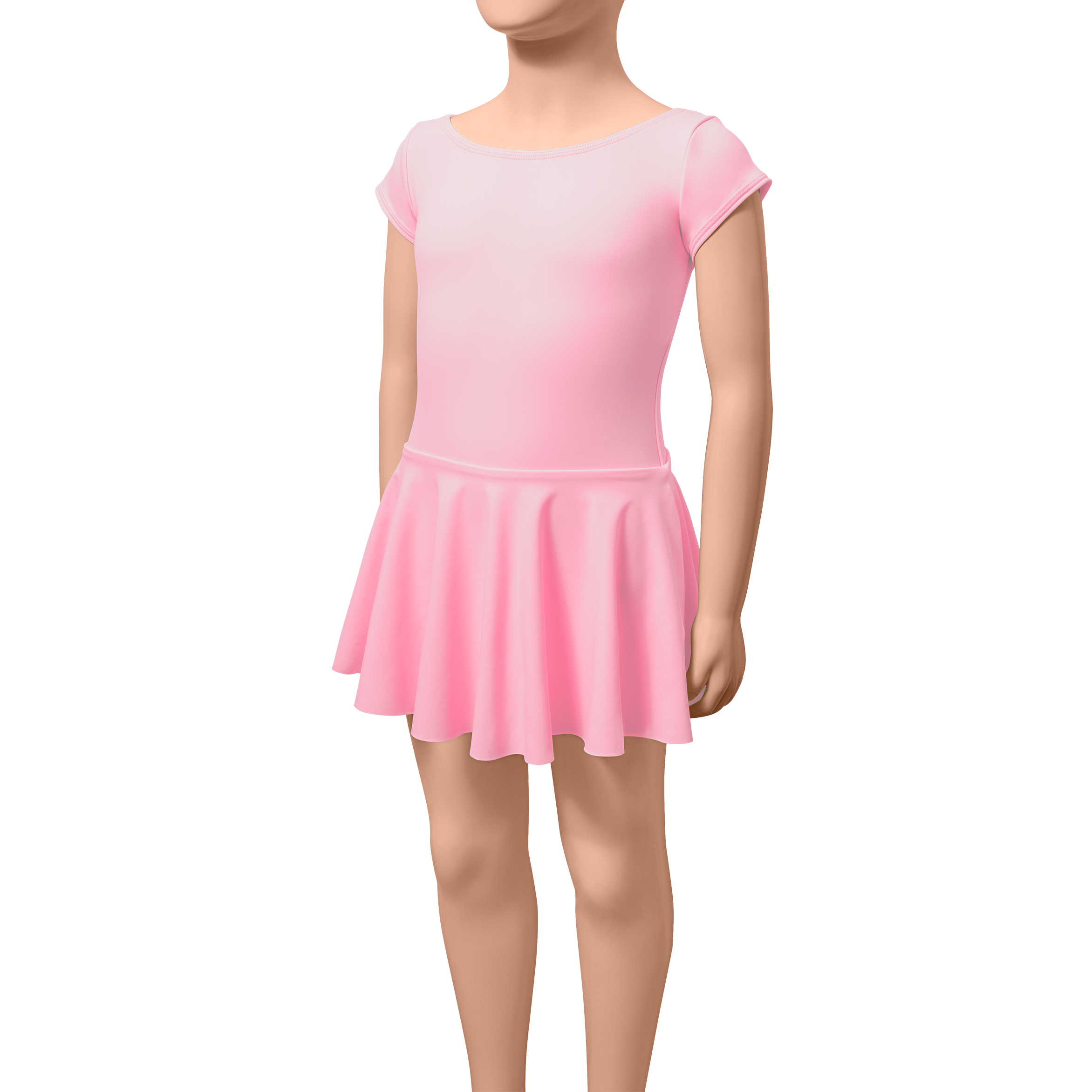 Skirted Cap Sleeves - Child