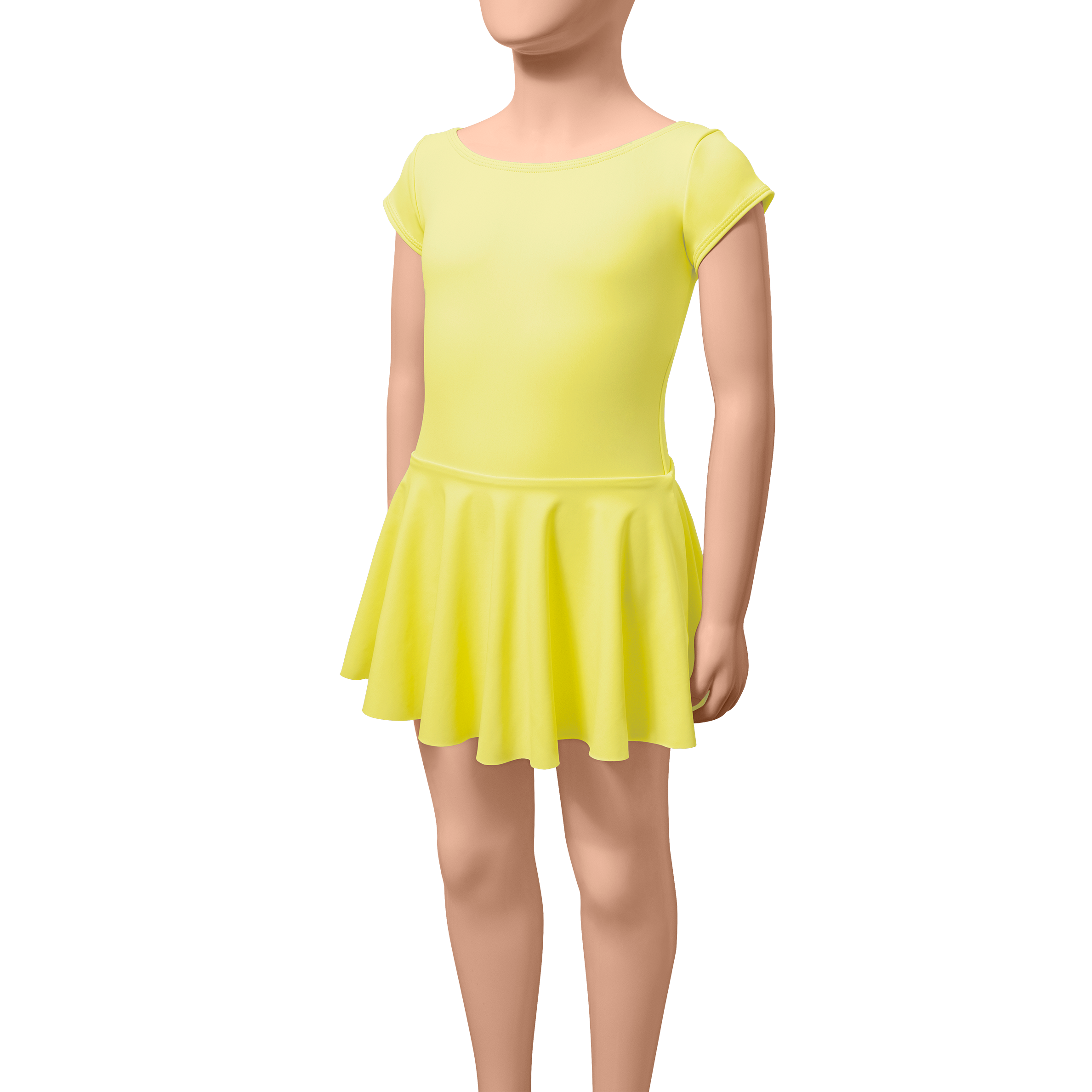 Skirted Cap Sleeves - Child