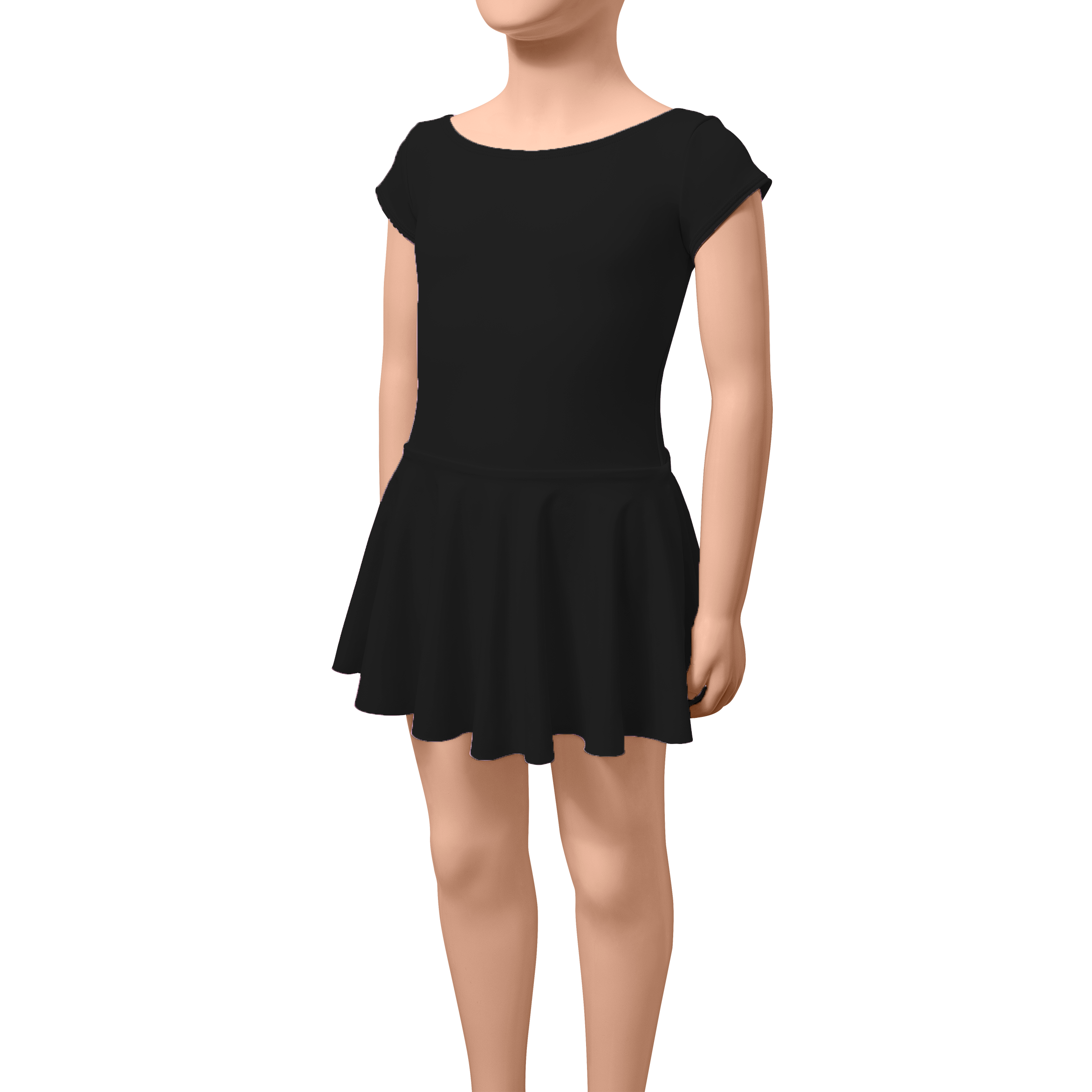 Skirted Cap Sleeves - Child