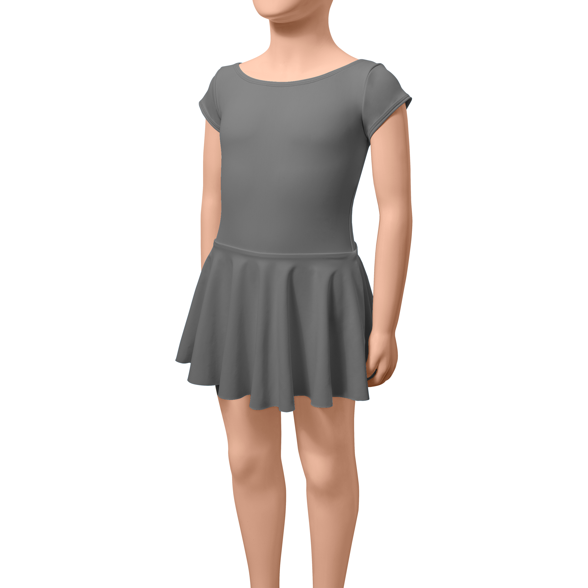 Skirted Cap Sleeves - Child