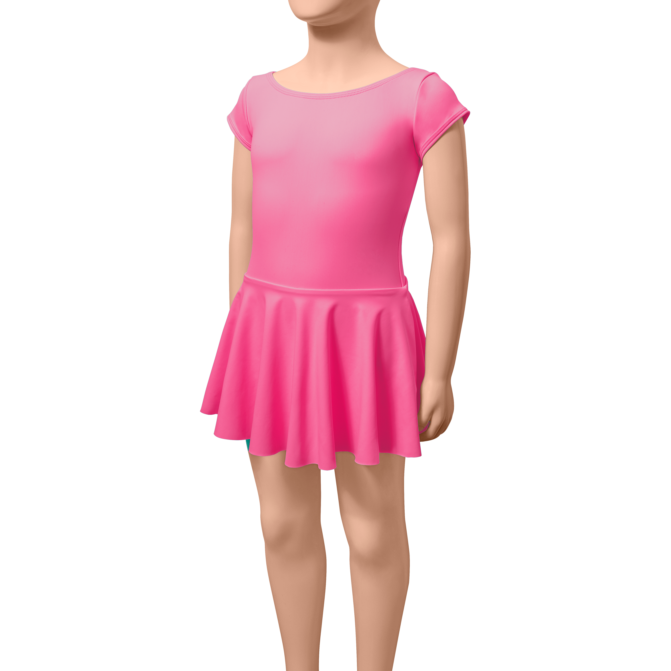 Skirted Cap Sleeves - Child