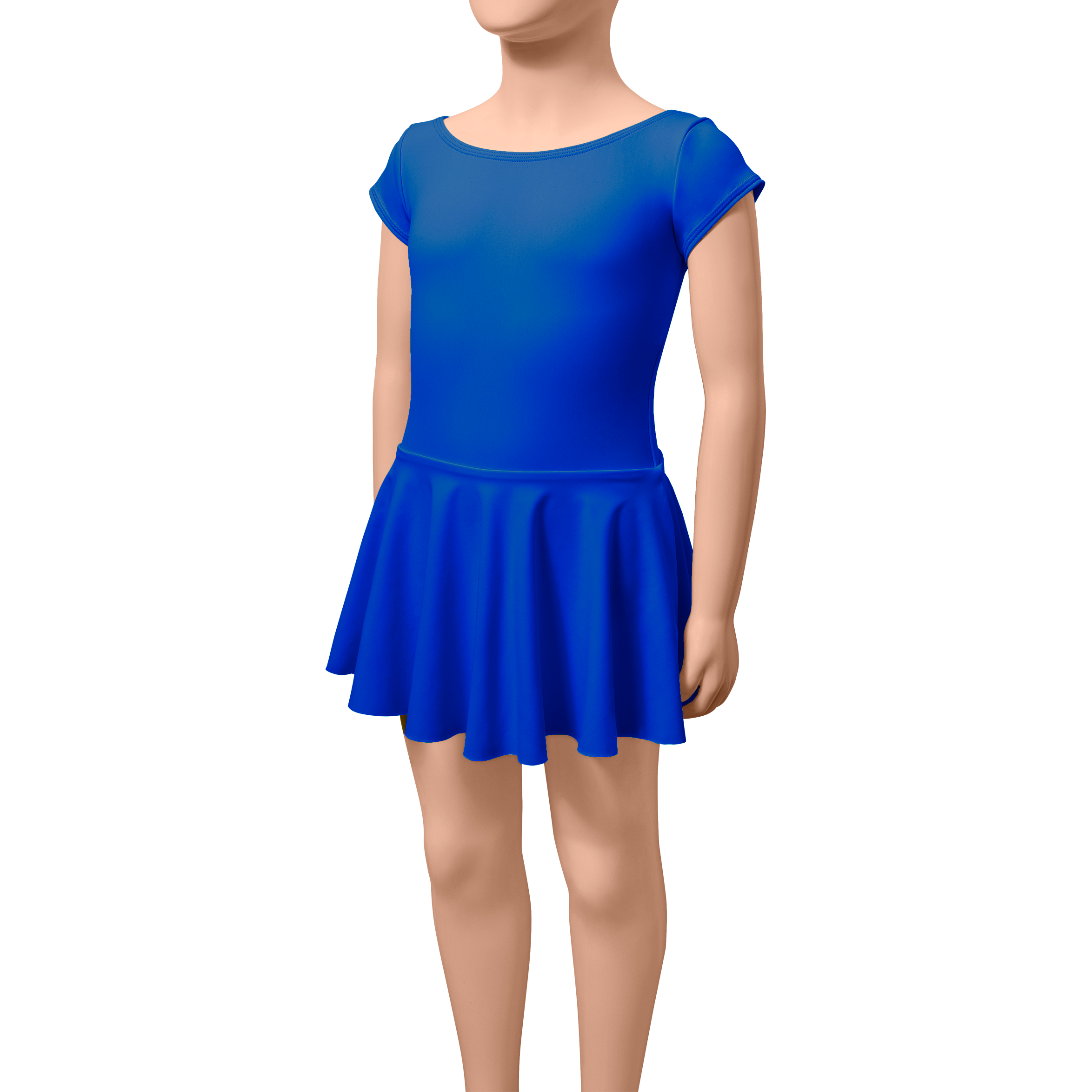 Skirted Cap Sleeves - Child
