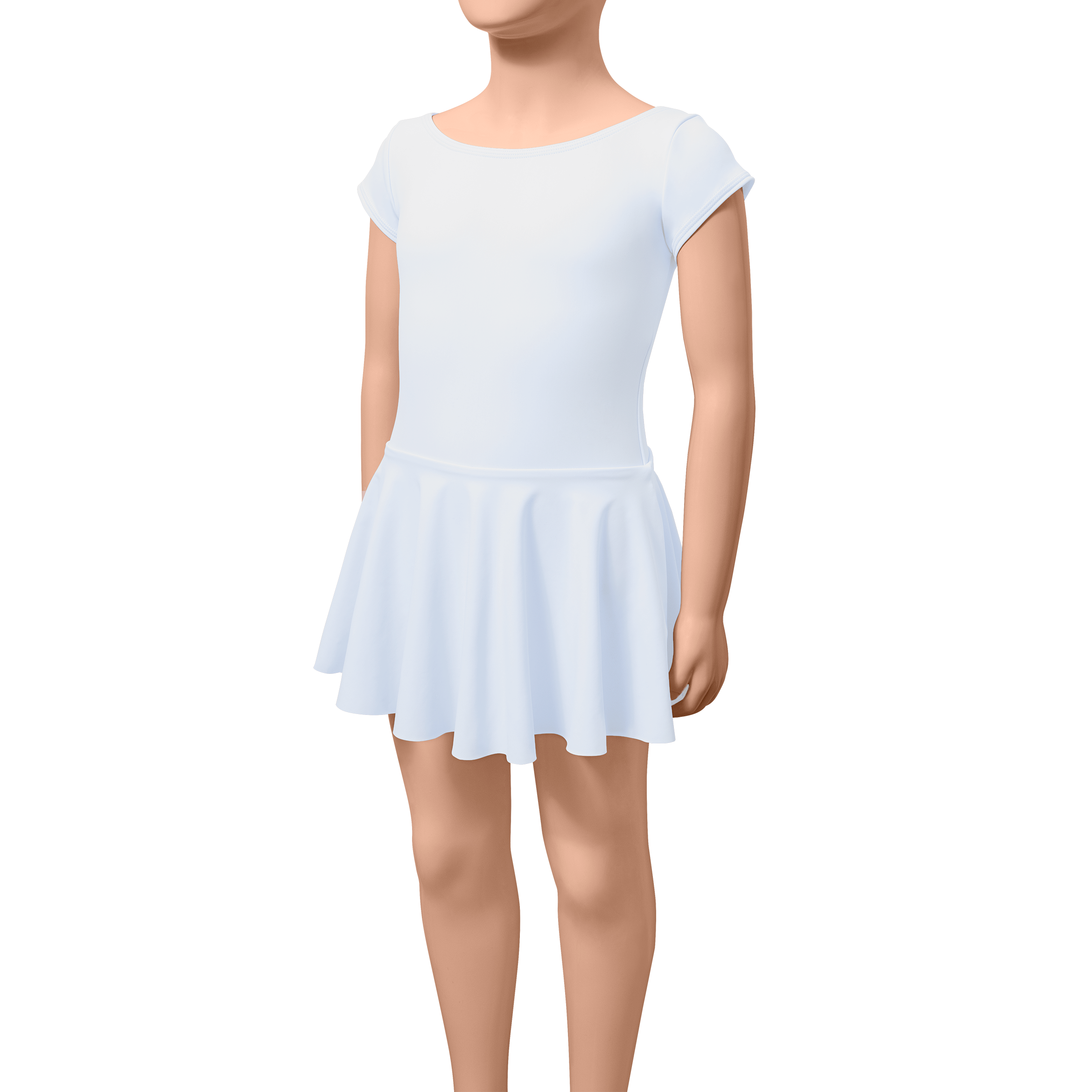 Skirted Cap Sleeves - Child