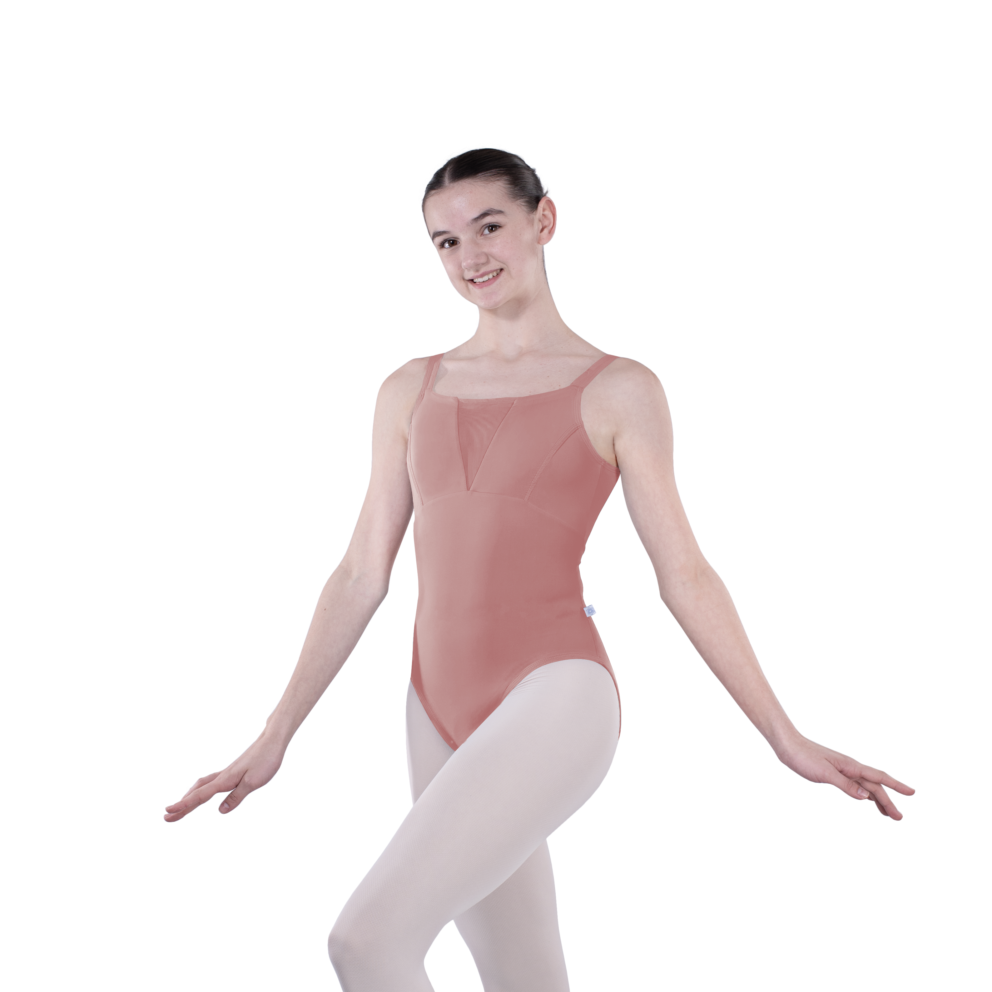 Relax - Matching Mesh Tank with V Fold Back - Adult