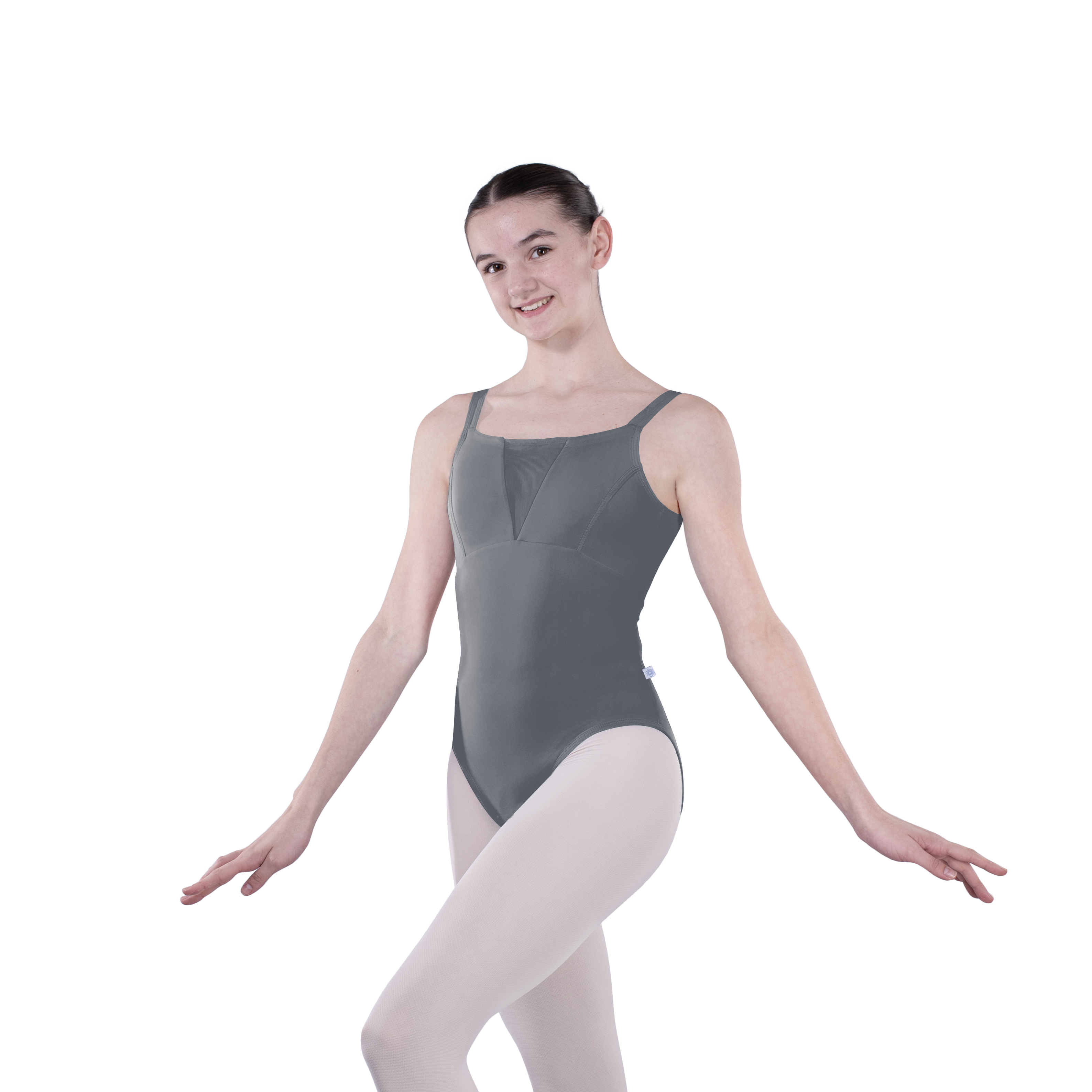 Relax - Matching Mesh Tank with V Fold Back - Adult