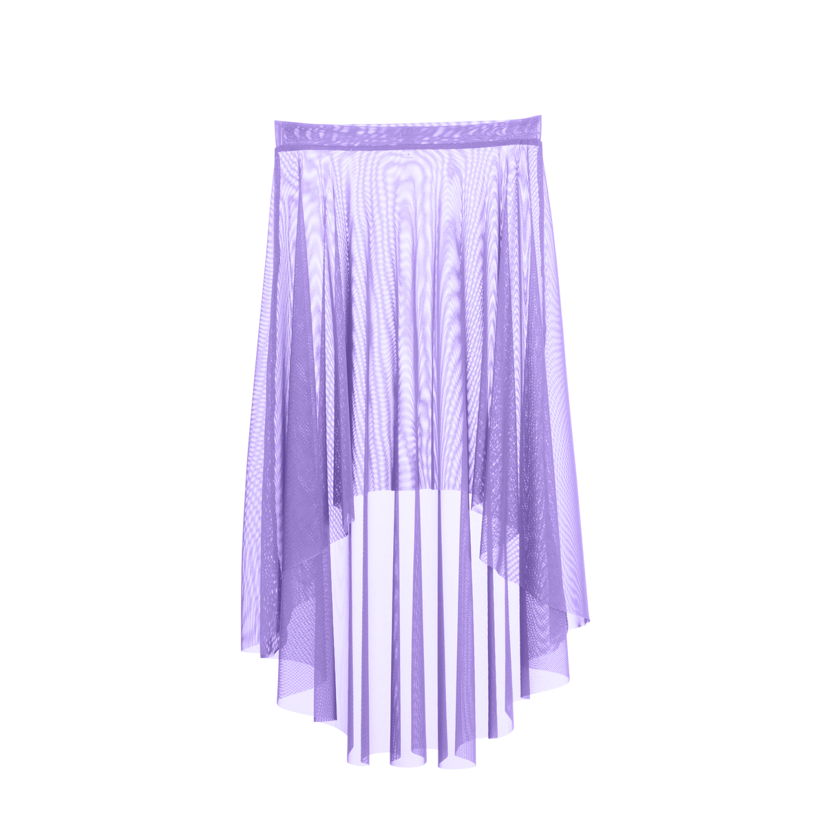 Meridien Mesh HighLow Midi Skirt Child Corps Dancewear