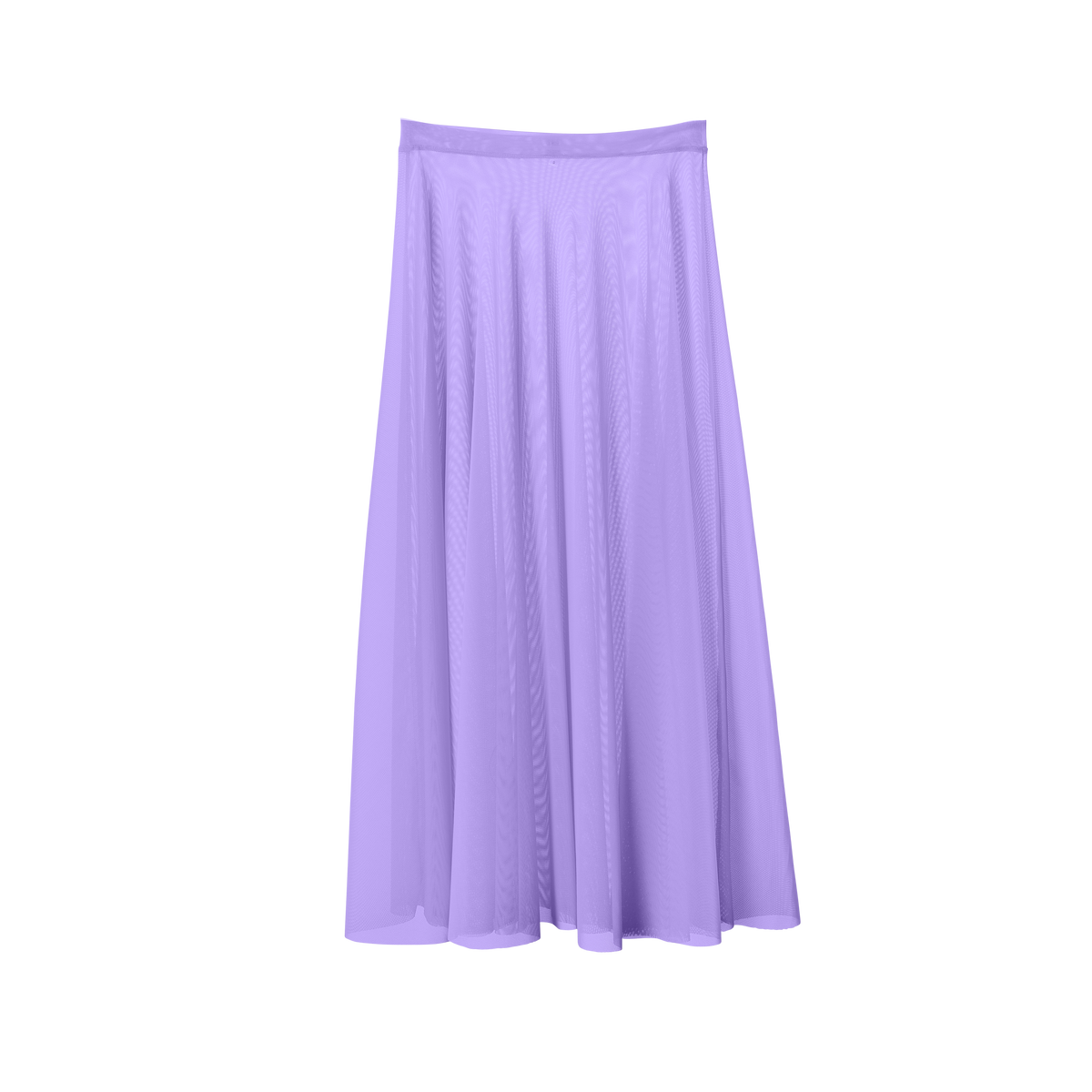Meridien Mesh ALine Maxi Skirt Child Corps Dancewear