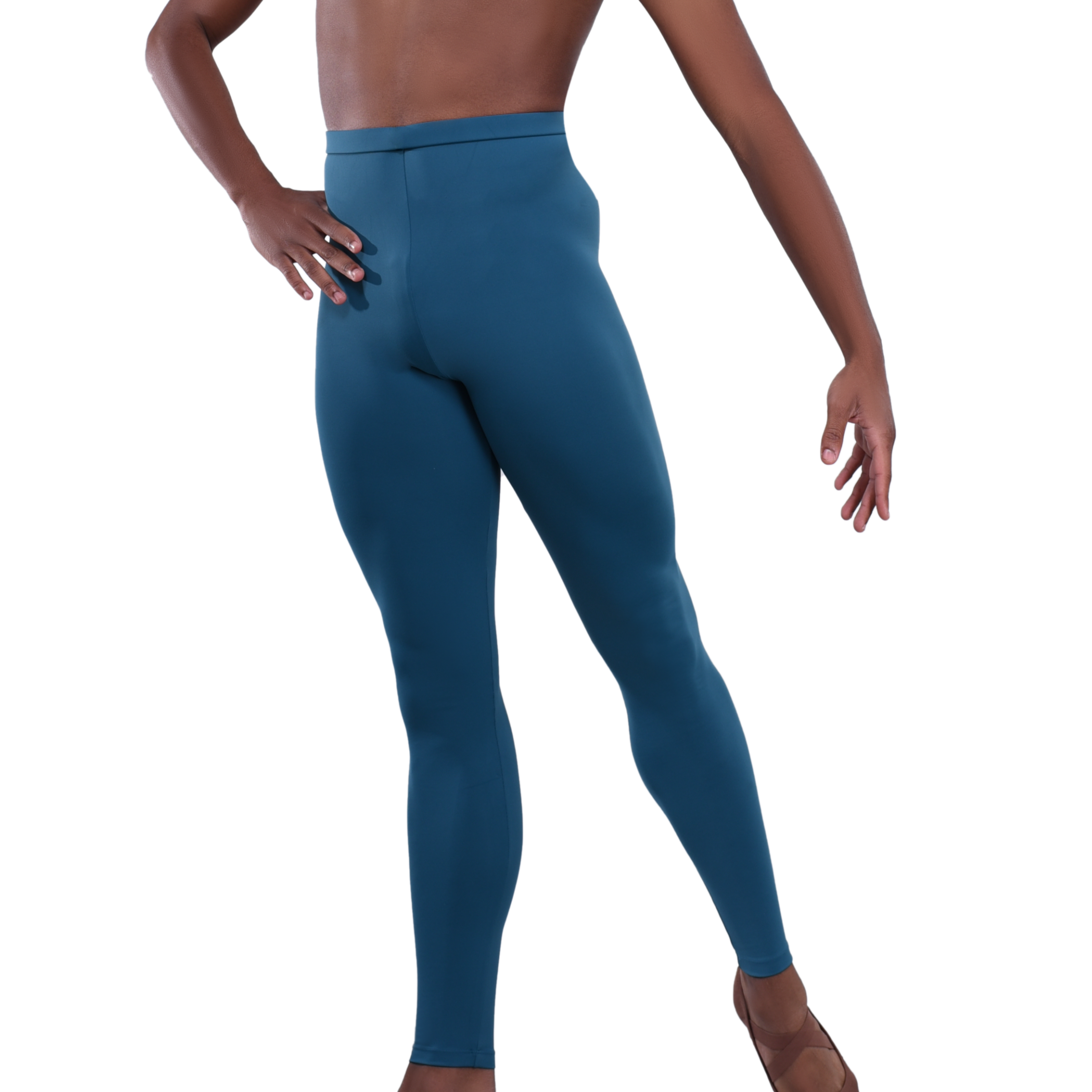 Mens ColorSoft Footless Tights