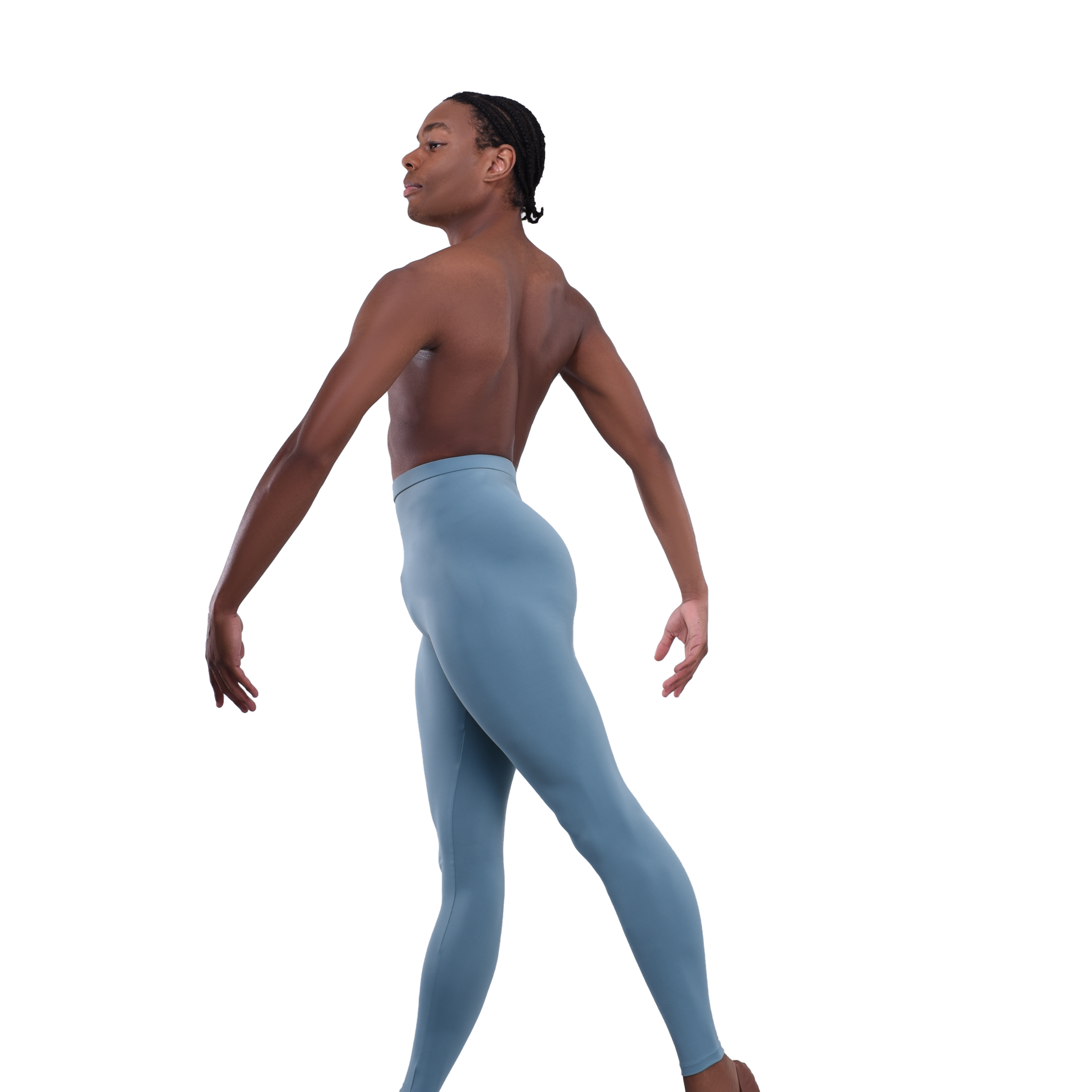 Mens ColorSoft Footless Tights