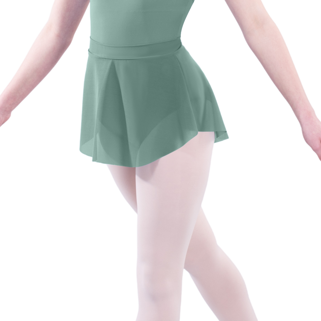 Vinchilight Mesh Pull-on Skirt - Adult