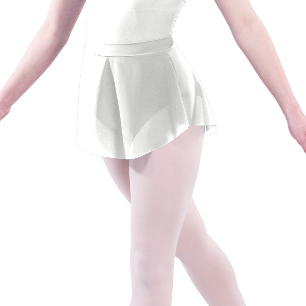 Vinchilight Mesh Pull-on Skirt - Adult