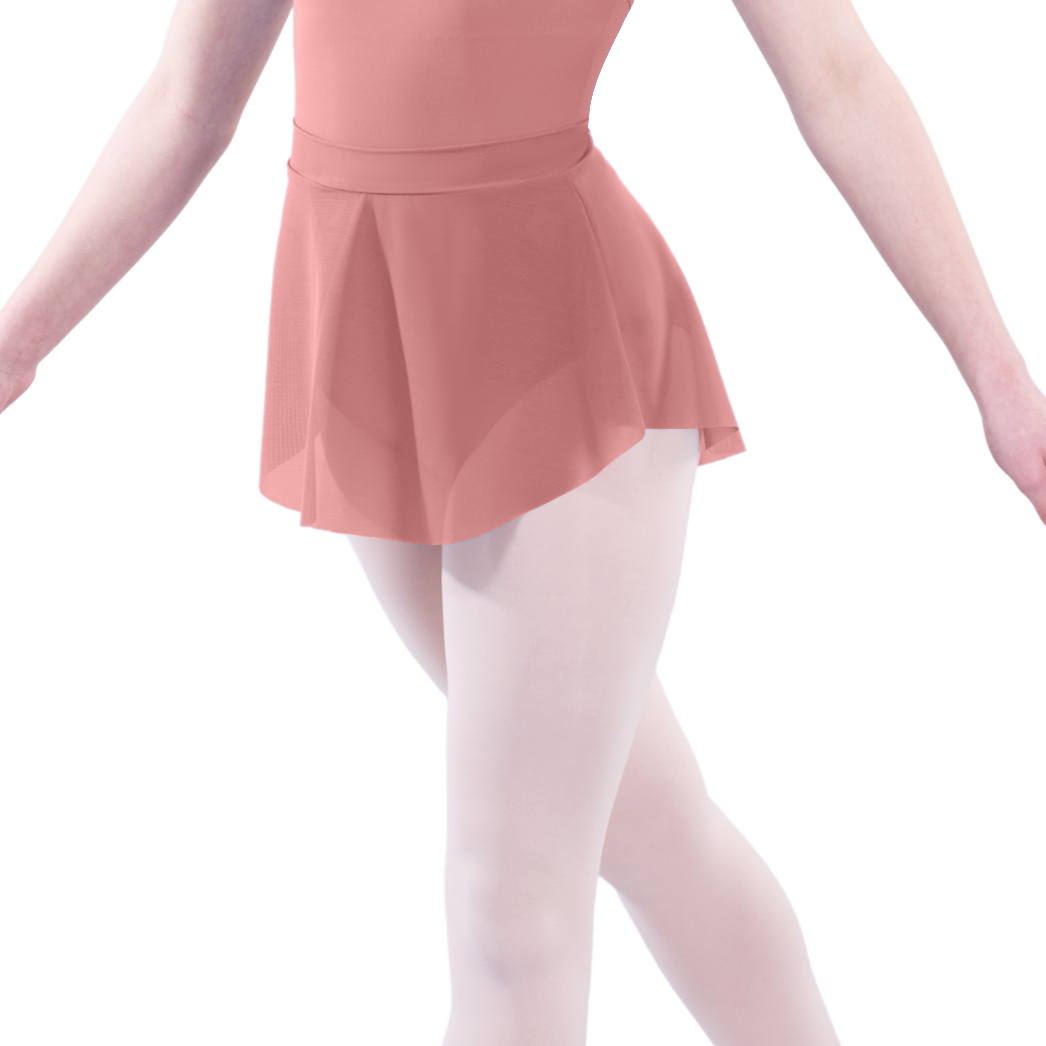 Vinchilight Mesh Pull-on Skirt - Adult