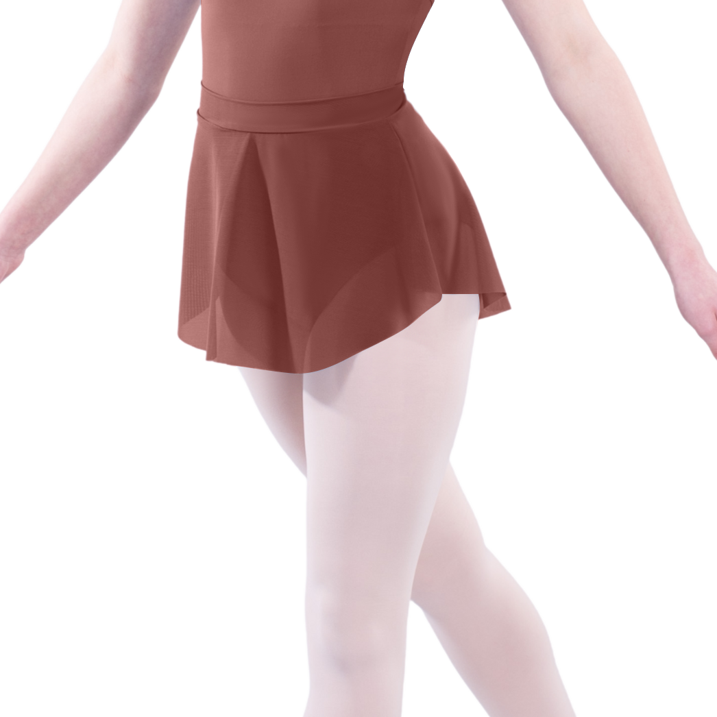 Vinchilight Mesh Pull-on Skirt - Adult