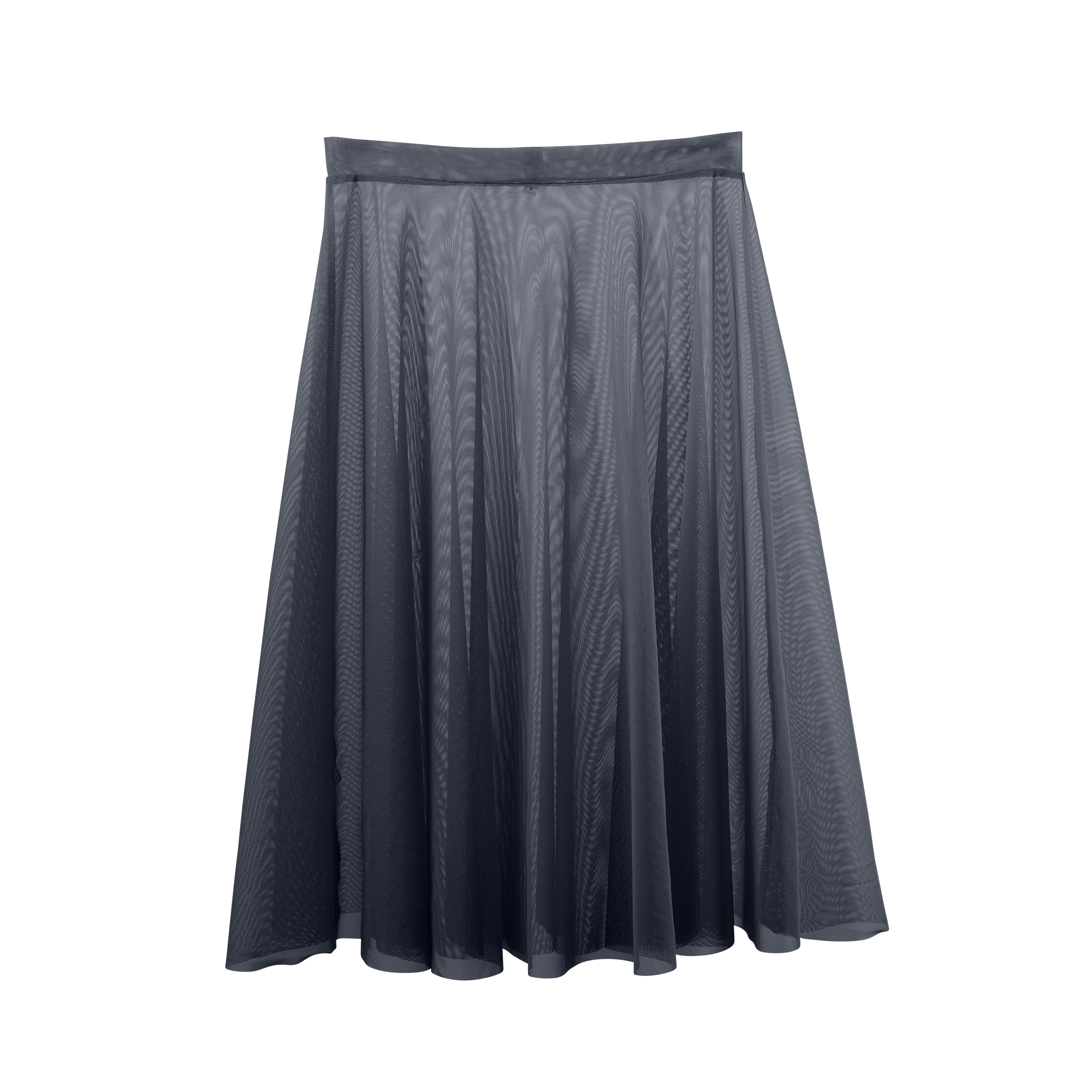 Vinchilight Mesh A-Line Below Knee Skirt - Child