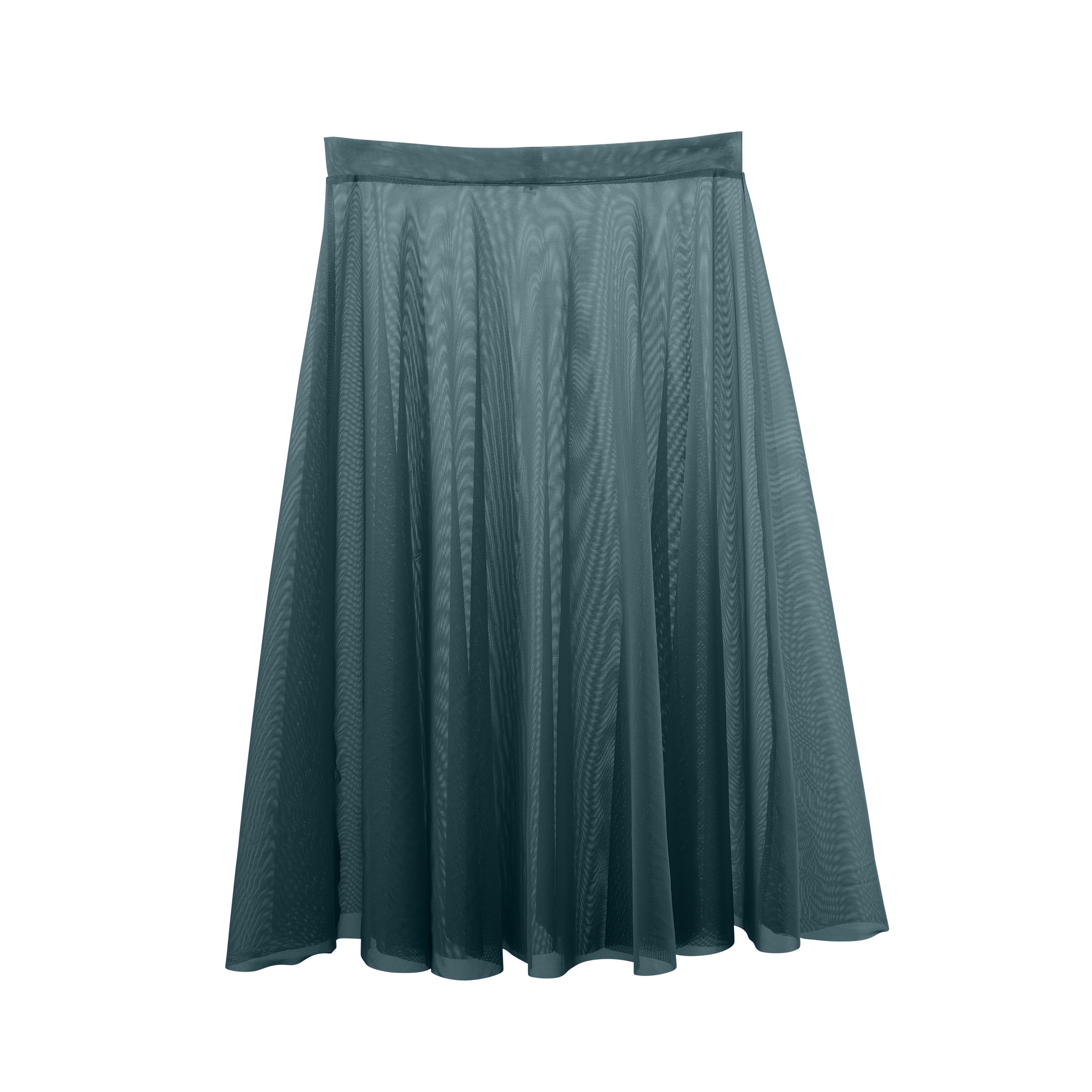 Vinchilight Mesh A-Line Below Knee Skirt - Child