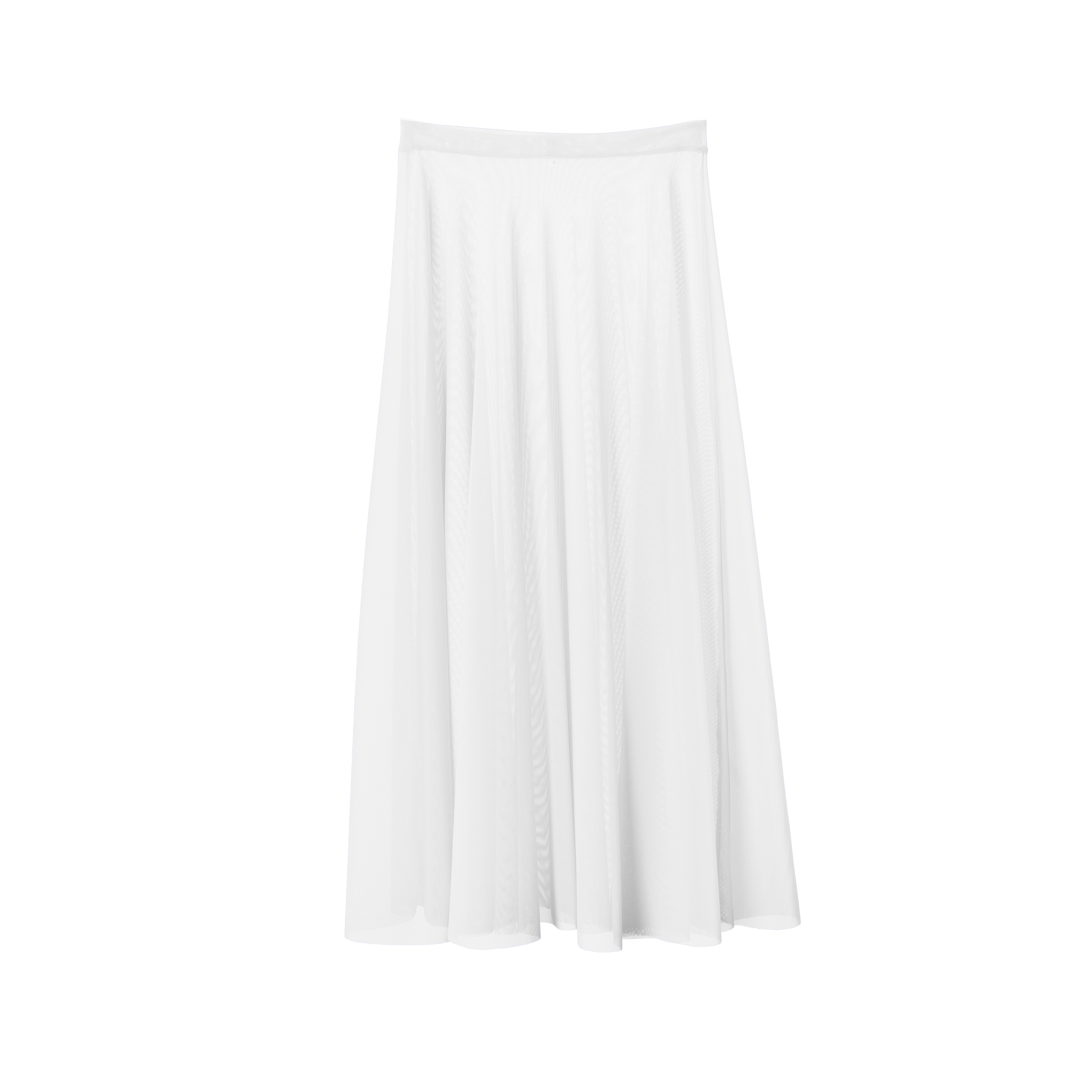 Vinchilight Mesh A-Line Maxi Skirt - Child