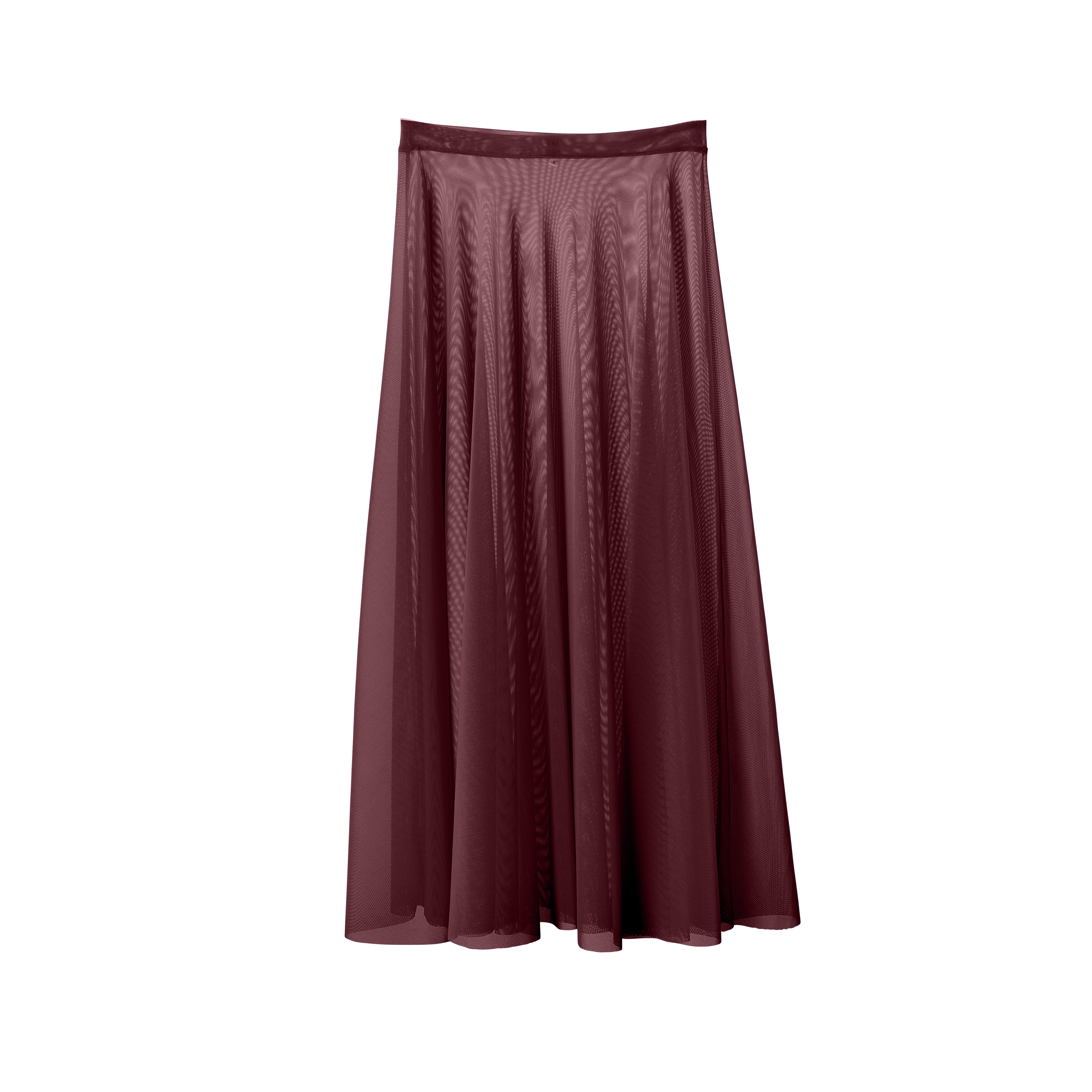Vinchilight Mesh A-Line Maxi Skirt - Child